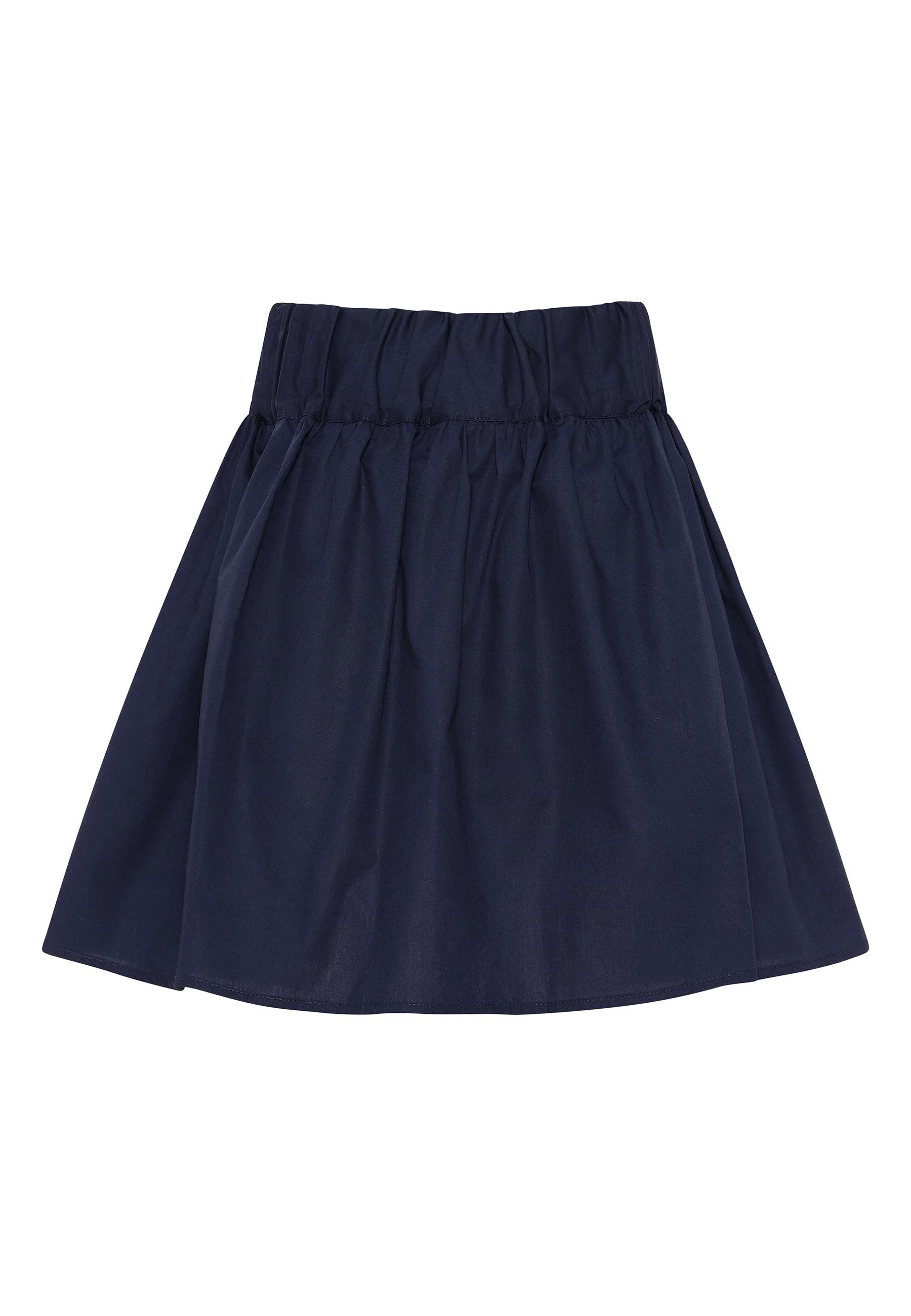 GROBUND Carla nederdelen mini - den i midnatsblå