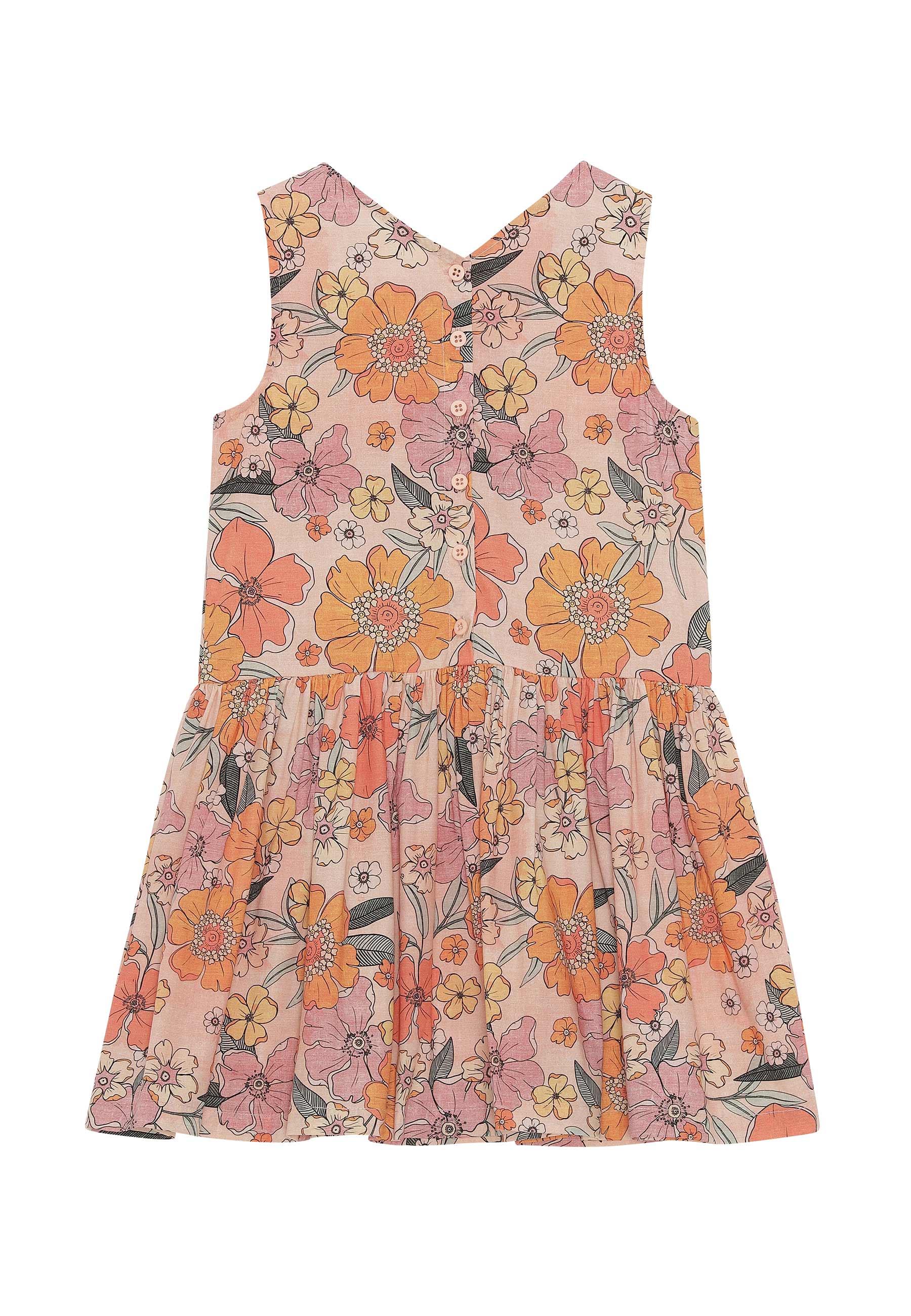 GROBUND Nini kjolen mini - den med retroprint