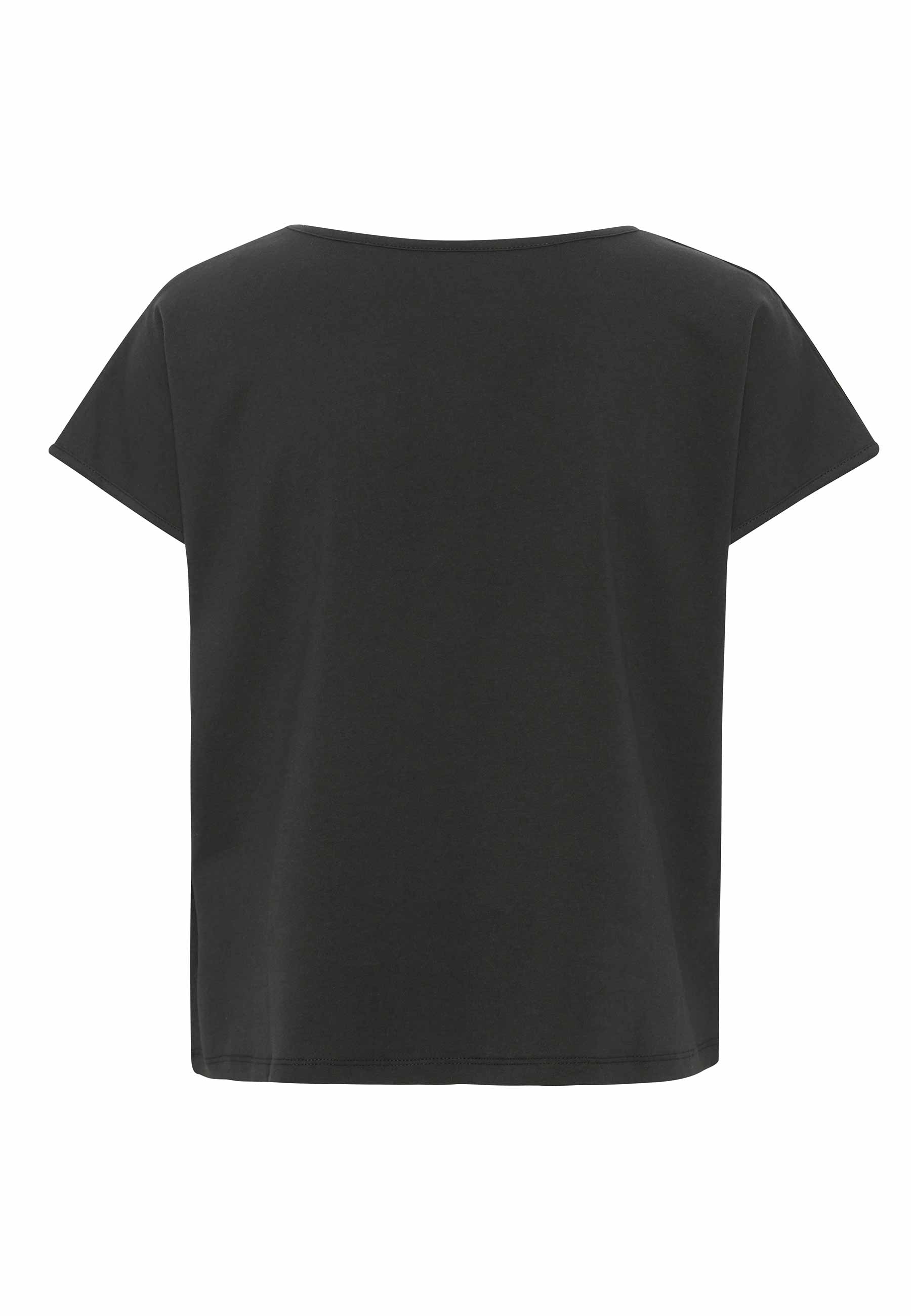 GROBUND Karen t-shirten - den korte i sort