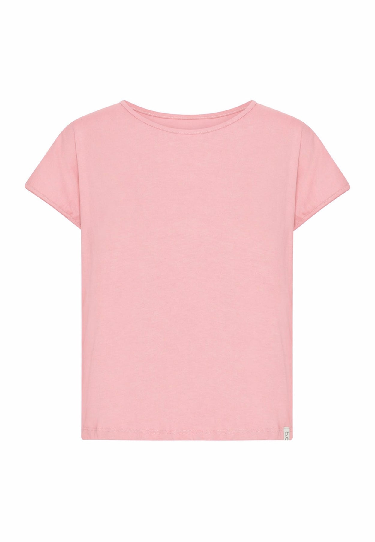 GROBUND Karen t-shirten - den korte i Soft Rose