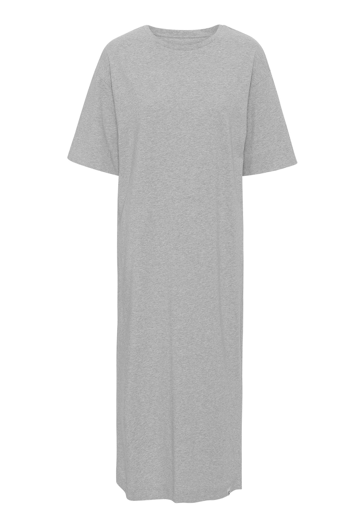 GROBUND Nora t-shirtkjolen - den i grå mélange