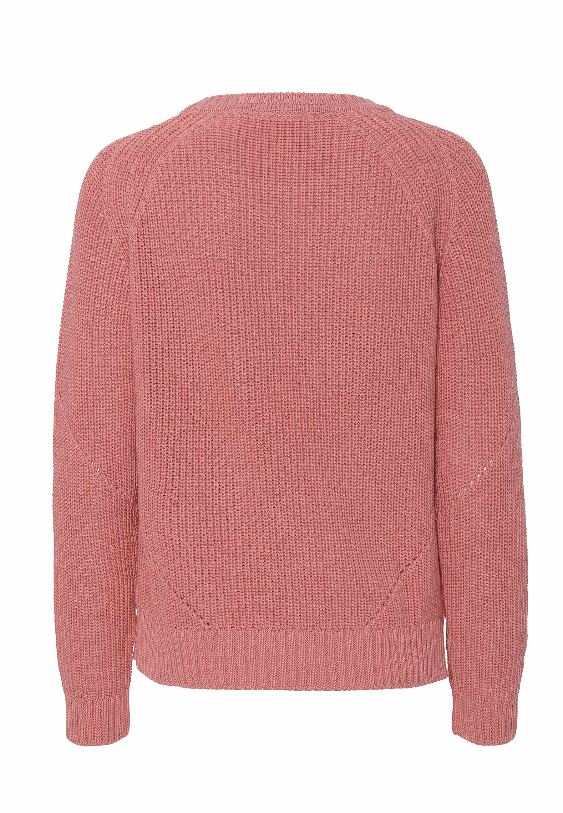 GROBUND Sally strikken* - den i patentstrik i rosa