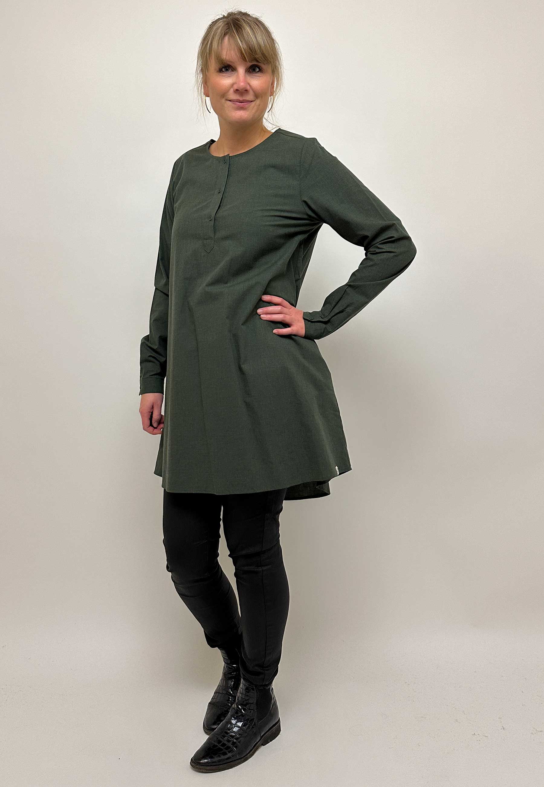 GROBUND Johanne tunikaen - den i grøn melange