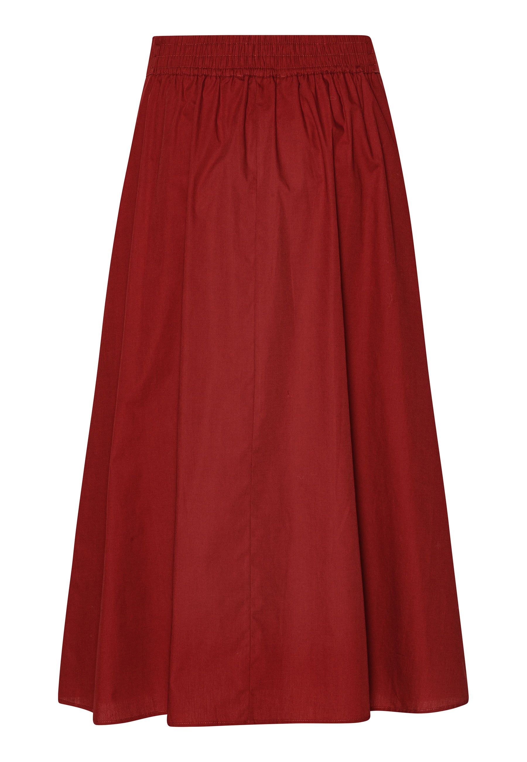 GROBUND Amelie nederdel - den i vinrød