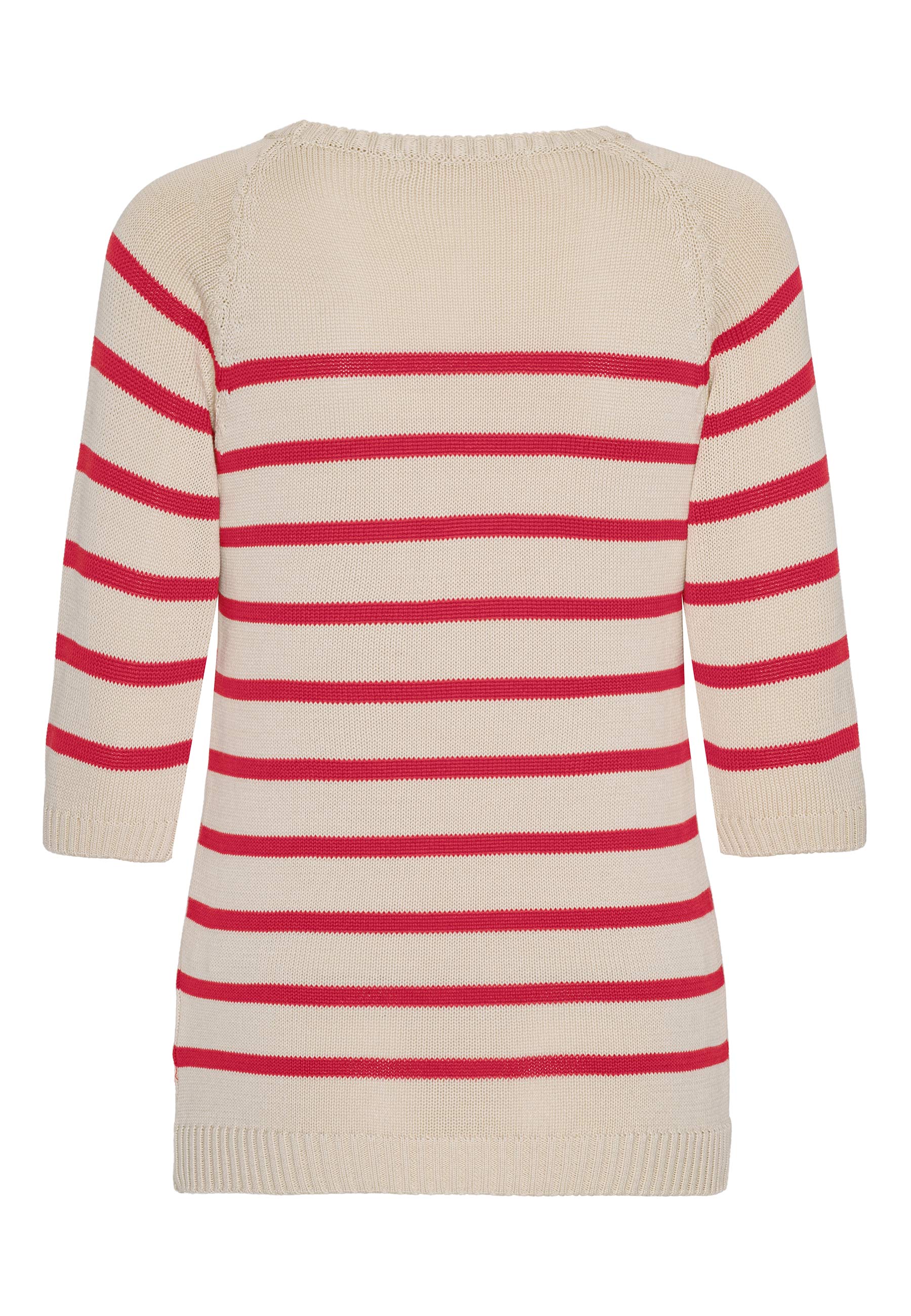 GROBUND Inga strik t-shirt - den med røde striber