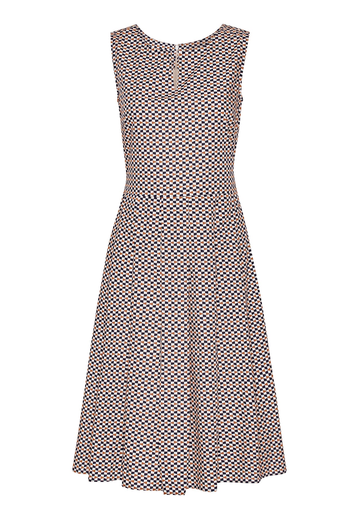 GROBUND Christiane kjolen - den i grafisk mønster