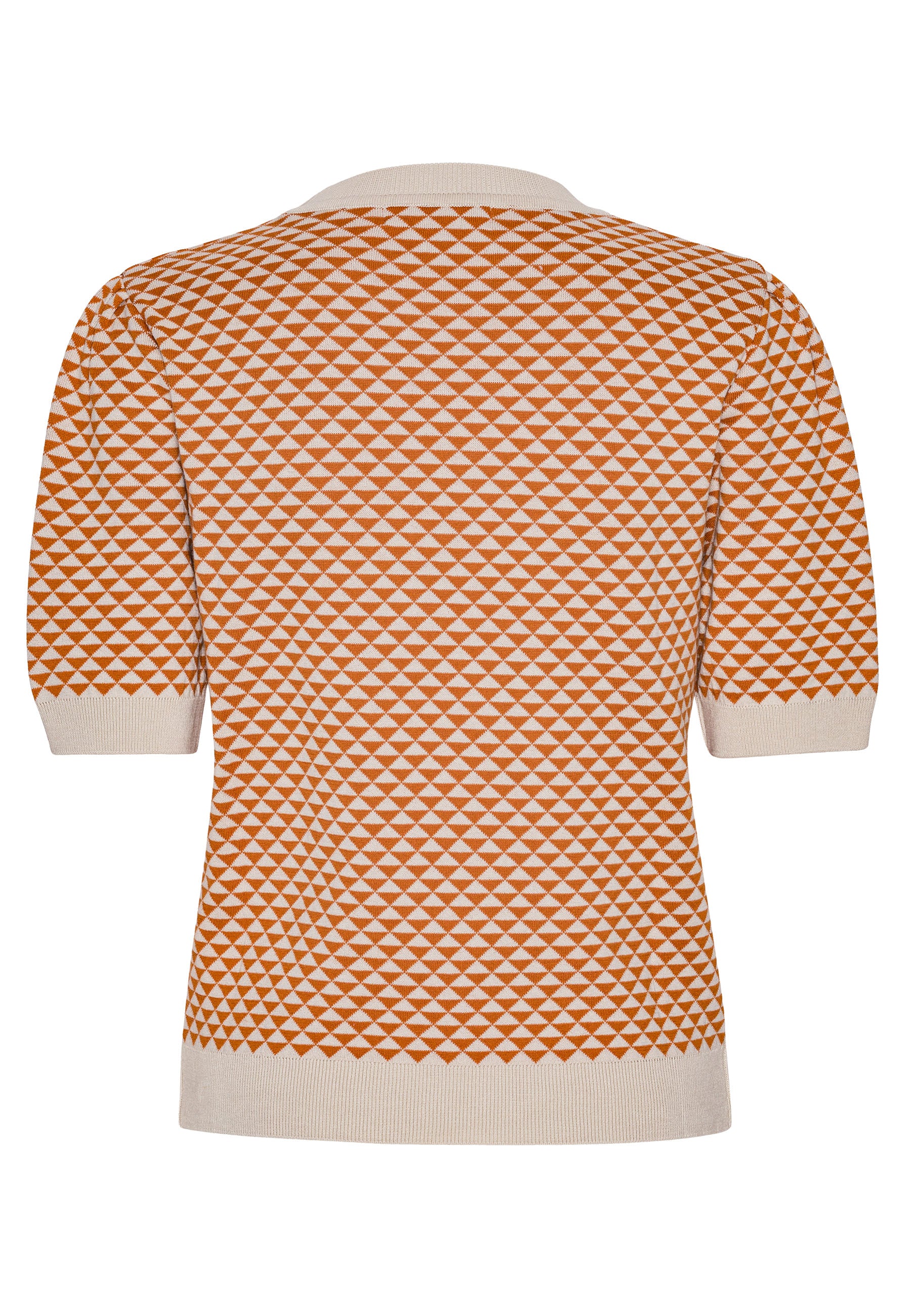 GROBUND Alva tee - med karamel trekanter