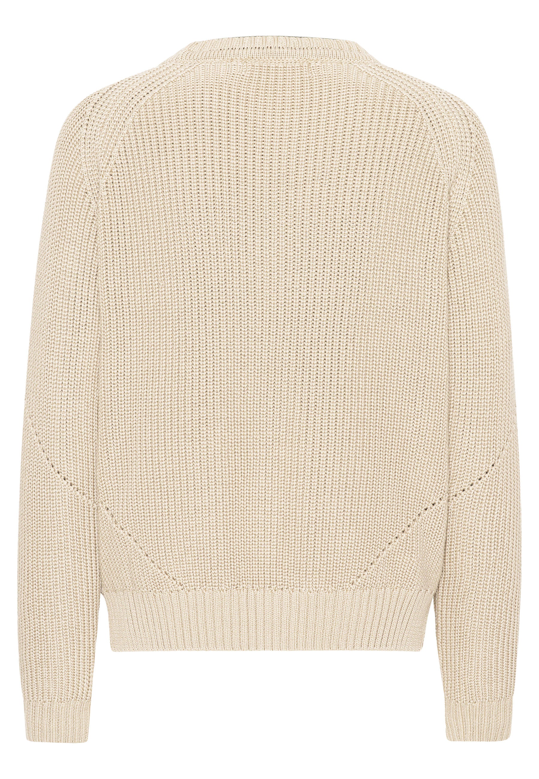 GROBUND Sally strik - den i beige