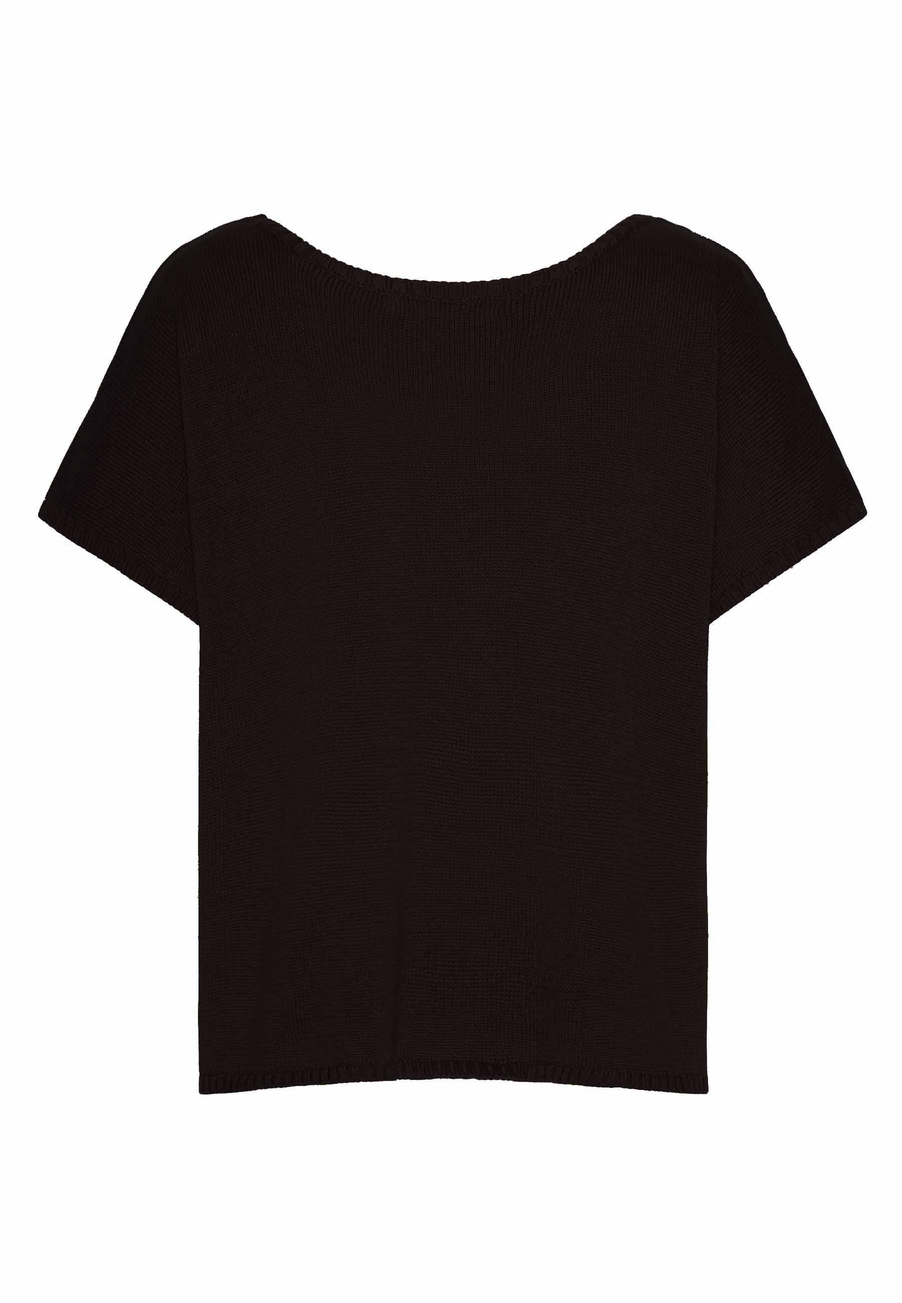 GROBUND Merle strik - den i sort