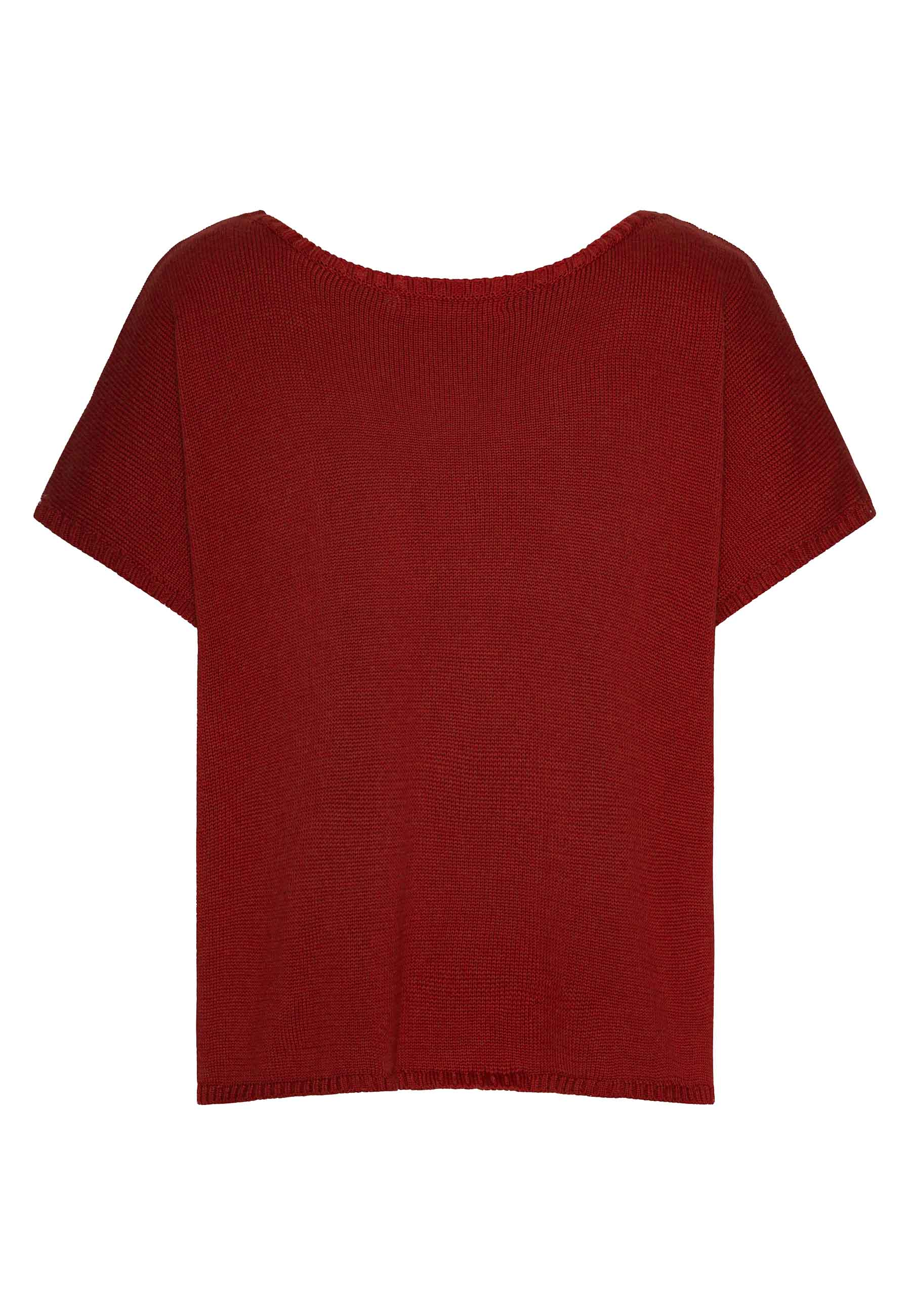 GROBUND Merle strik - den rustfarvede