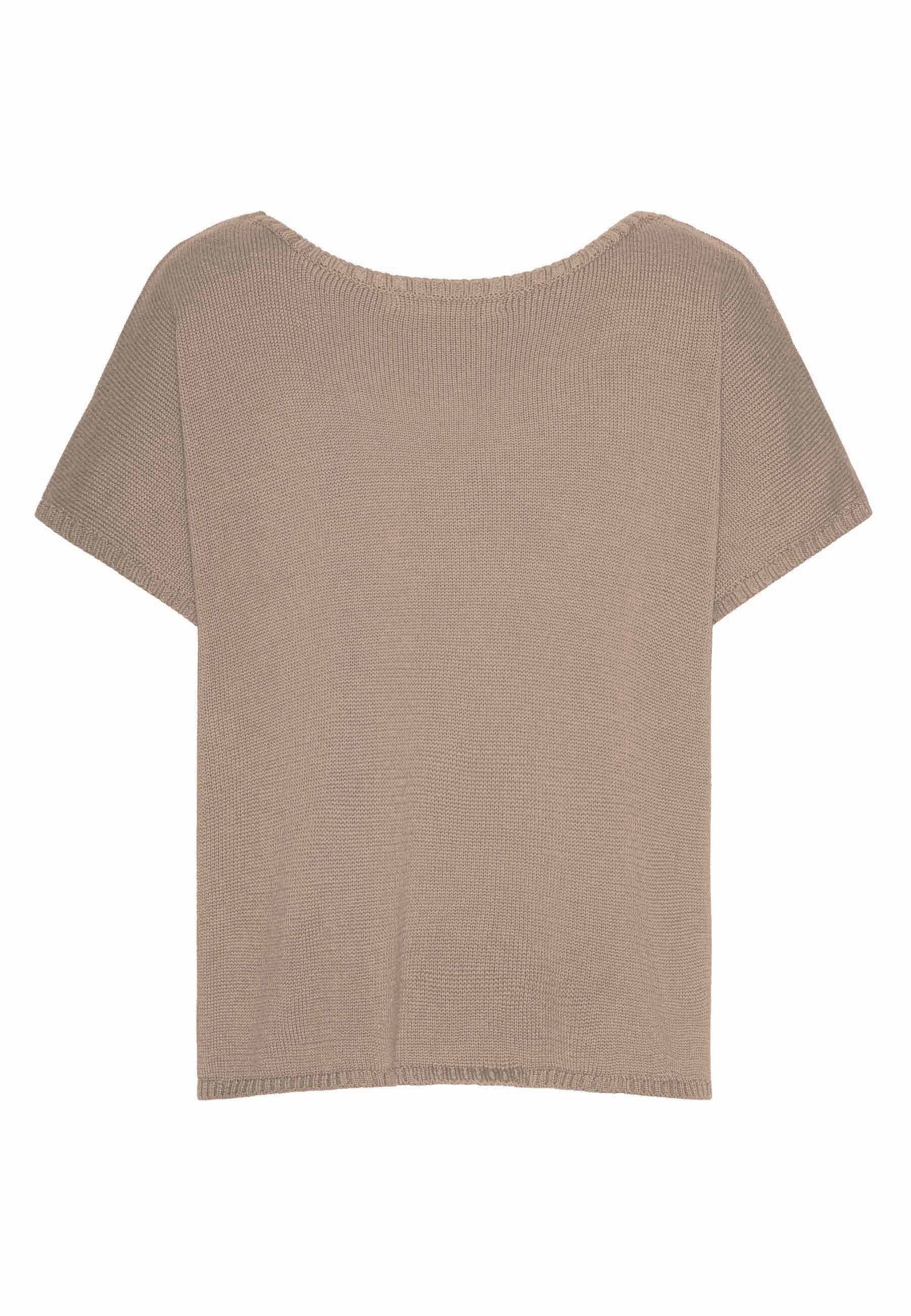 GROBUND Merle strik - den sandfarvede