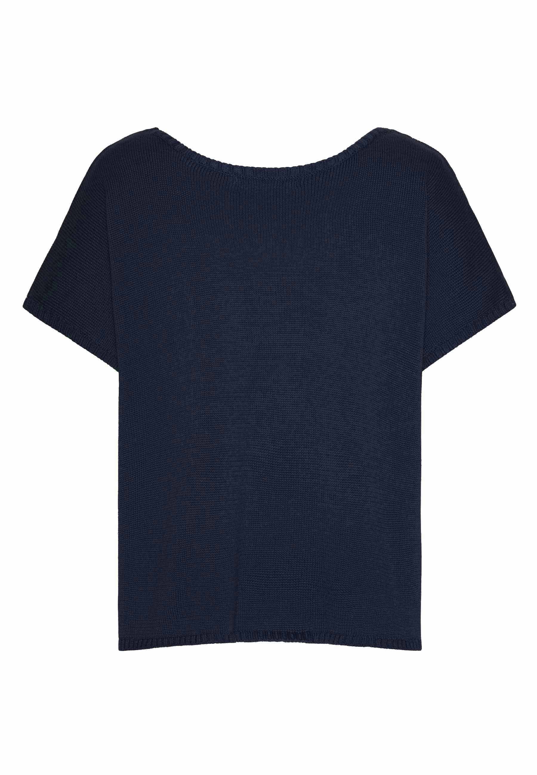 GROBUND Merle strik - den mørkeblå