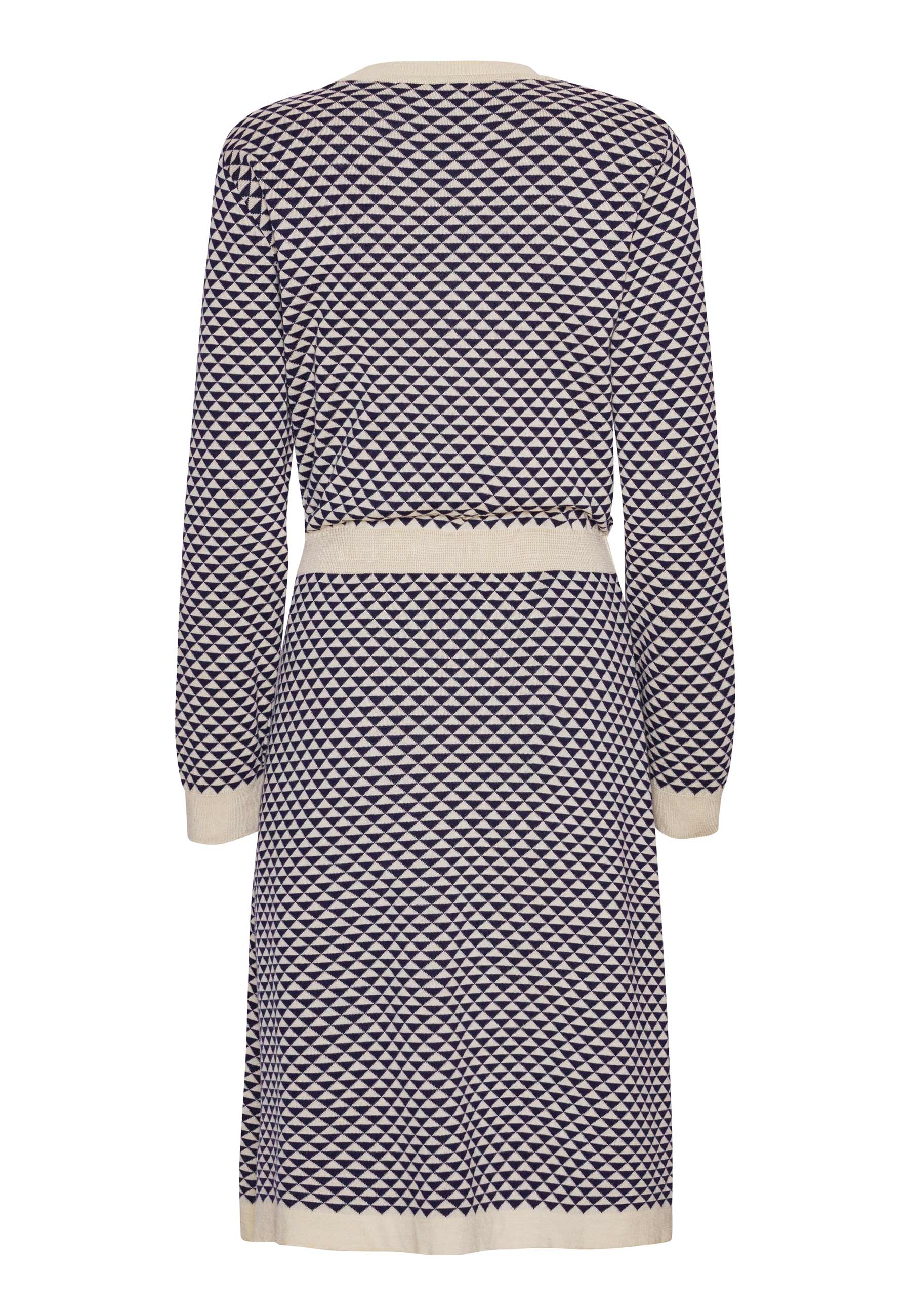 GROBUND Agnes kjolen - den med trekanter i blå