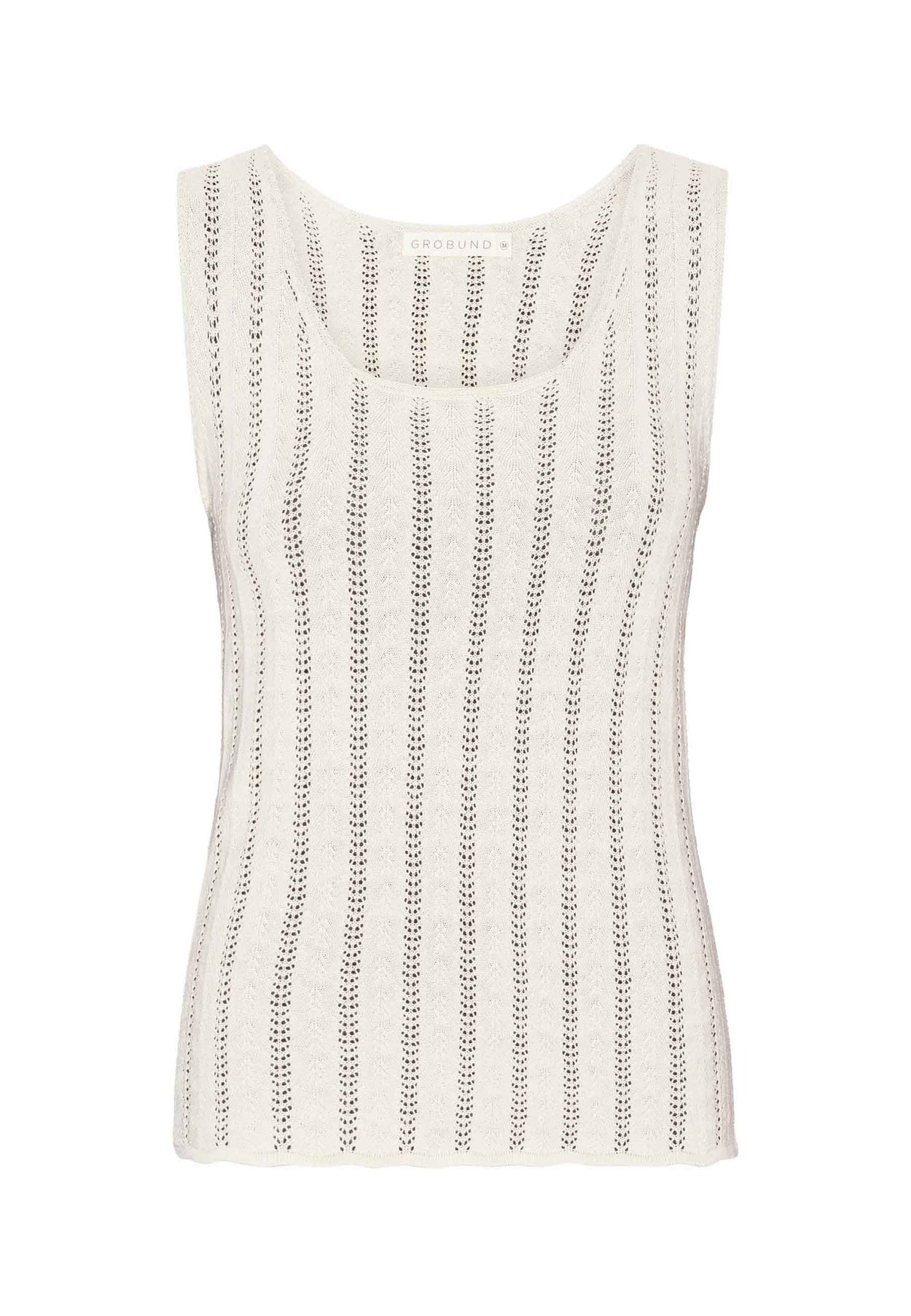 GROBUND Aase T-Shirt - das in Beige