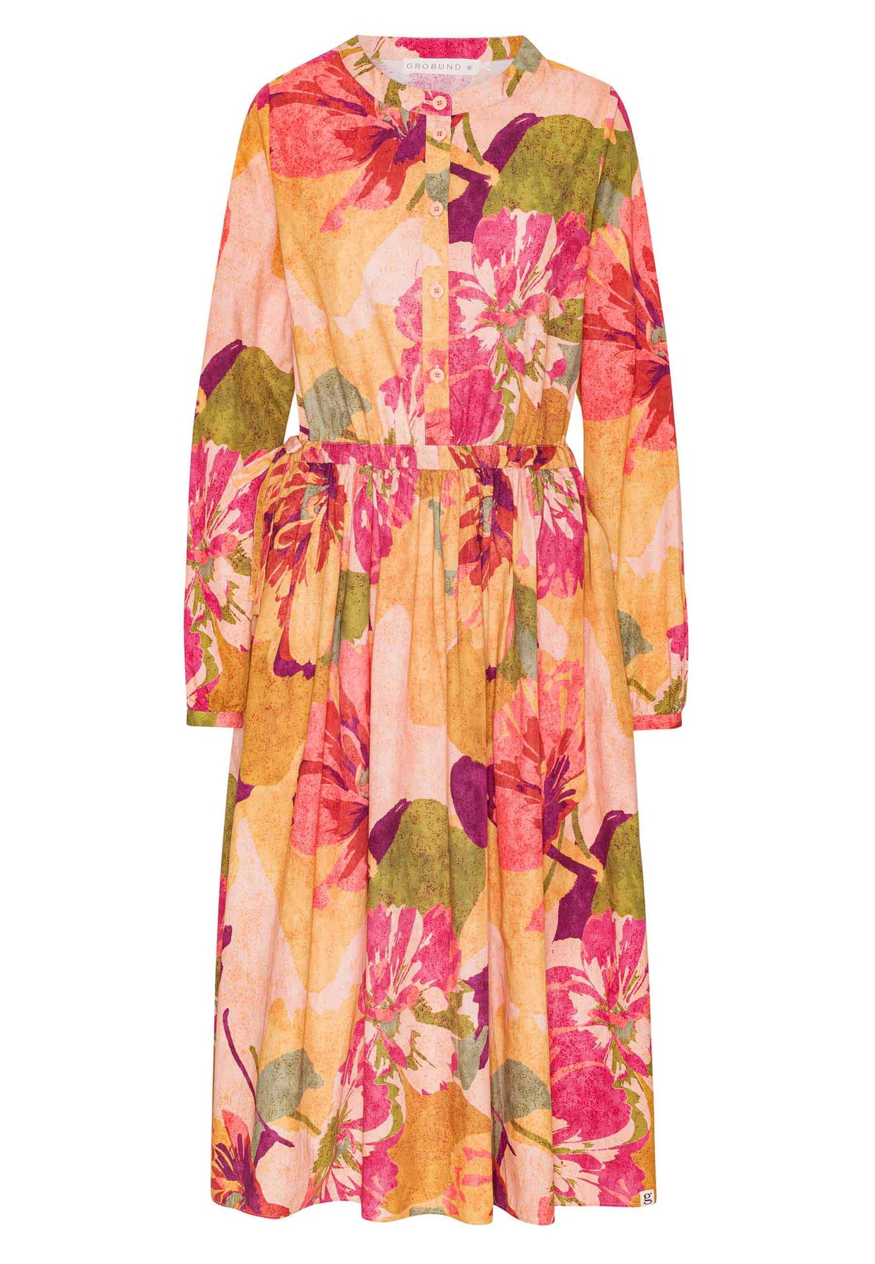 GROBUND Agnete kjolen - den med store blomster