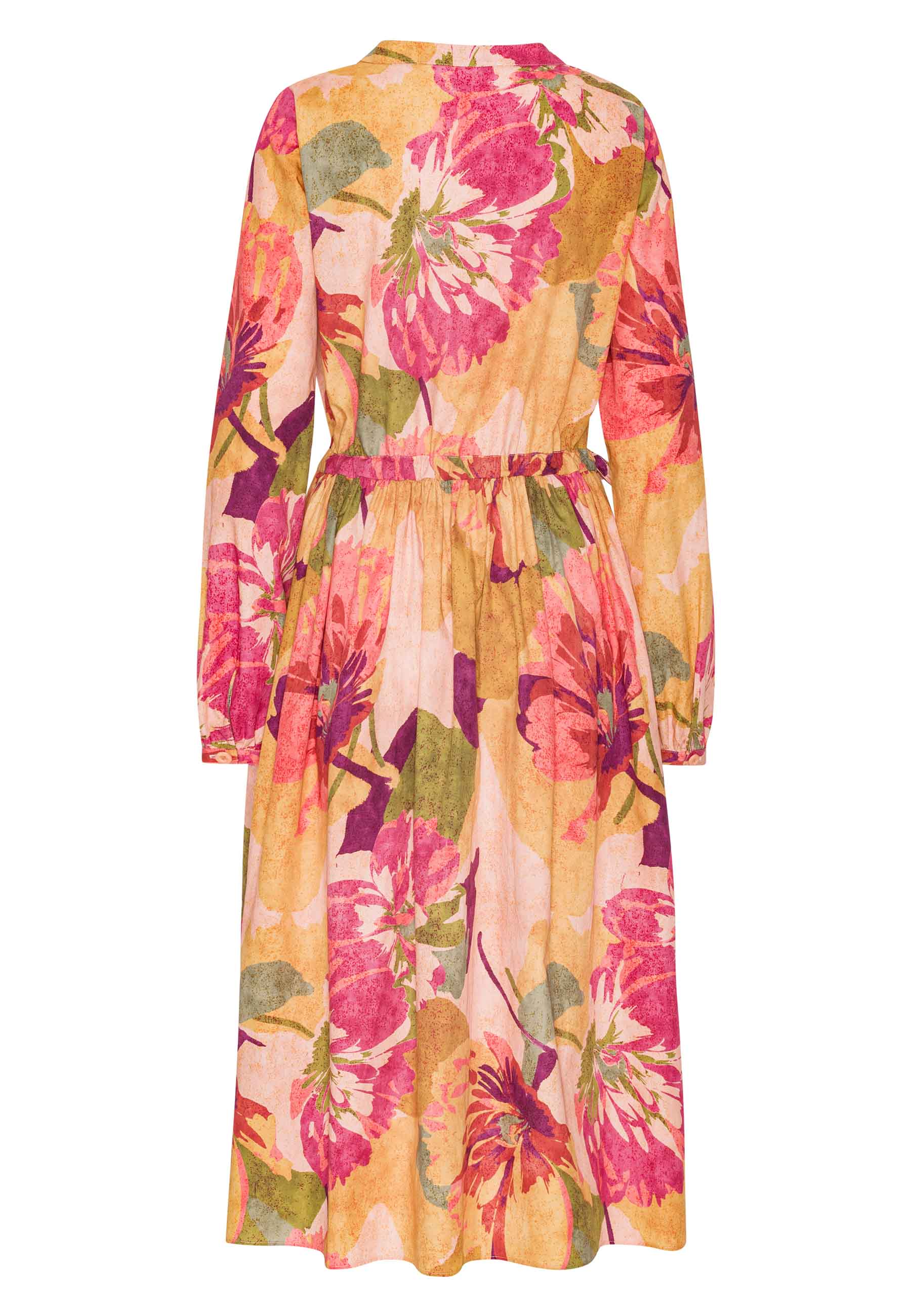 GROBUND Agnete kjolen - den med store blomster