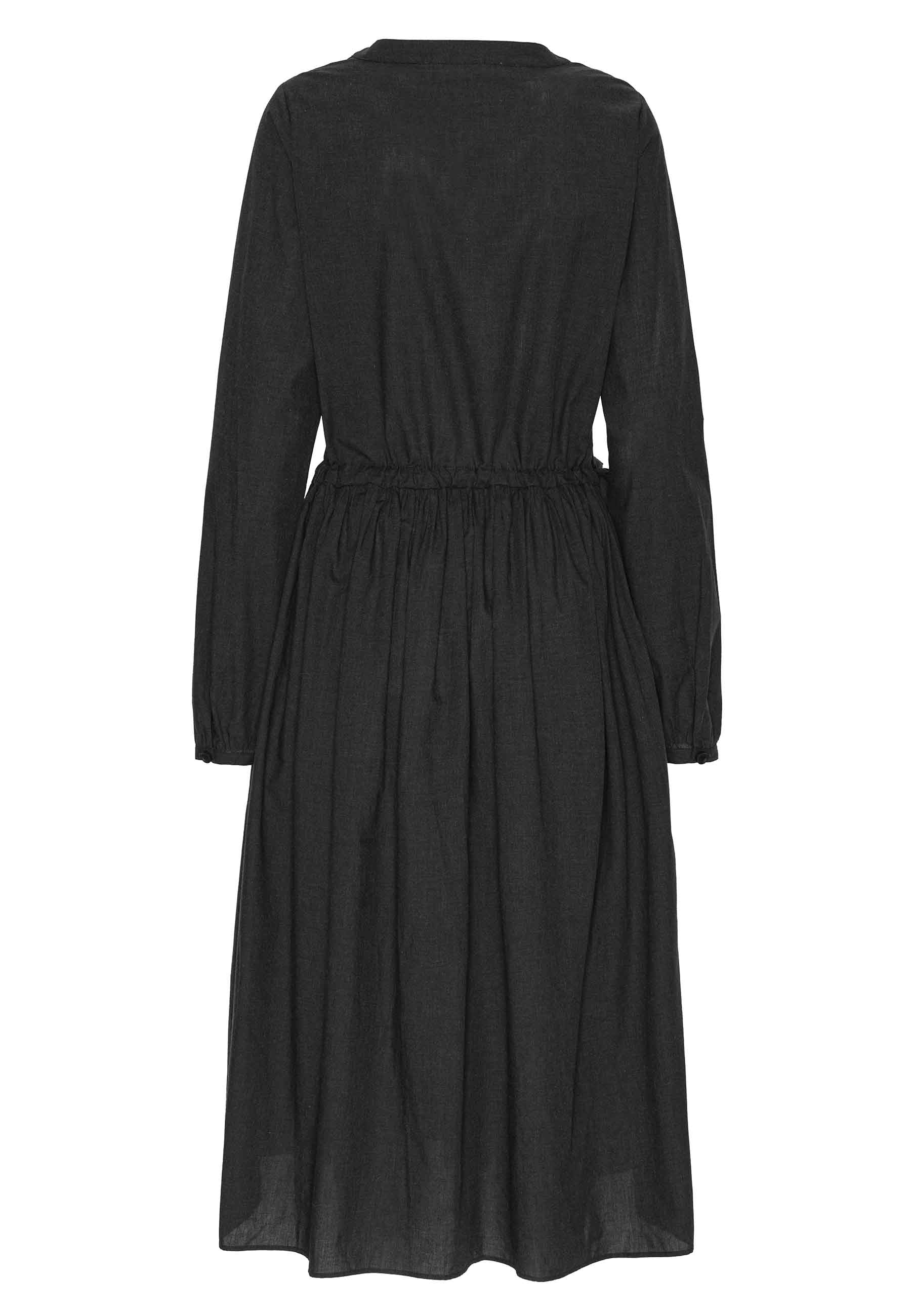 GROBUND Agnete kjolen - den i mørkegrå melange