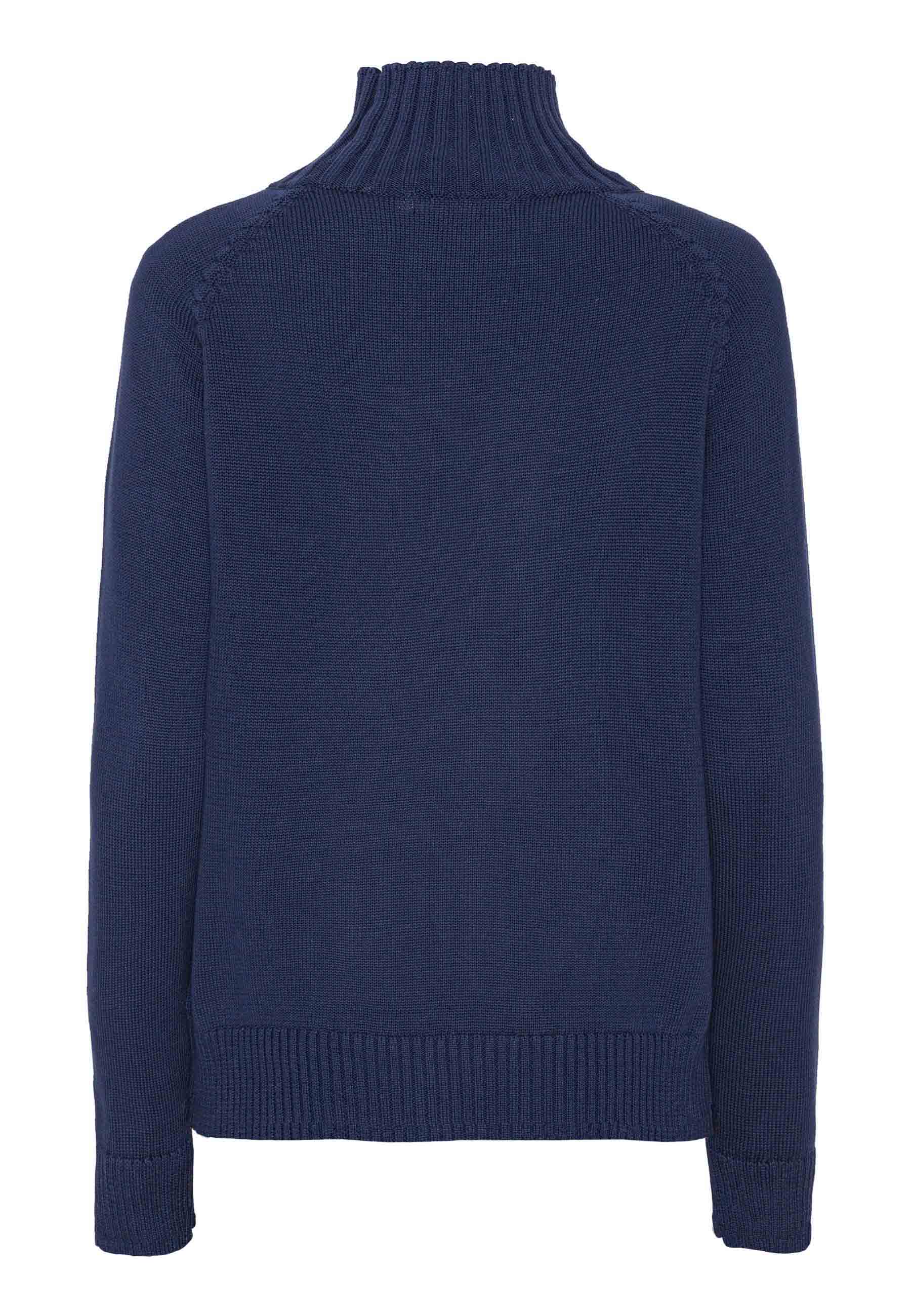 GROBUND Vera strik - den mørkeblå