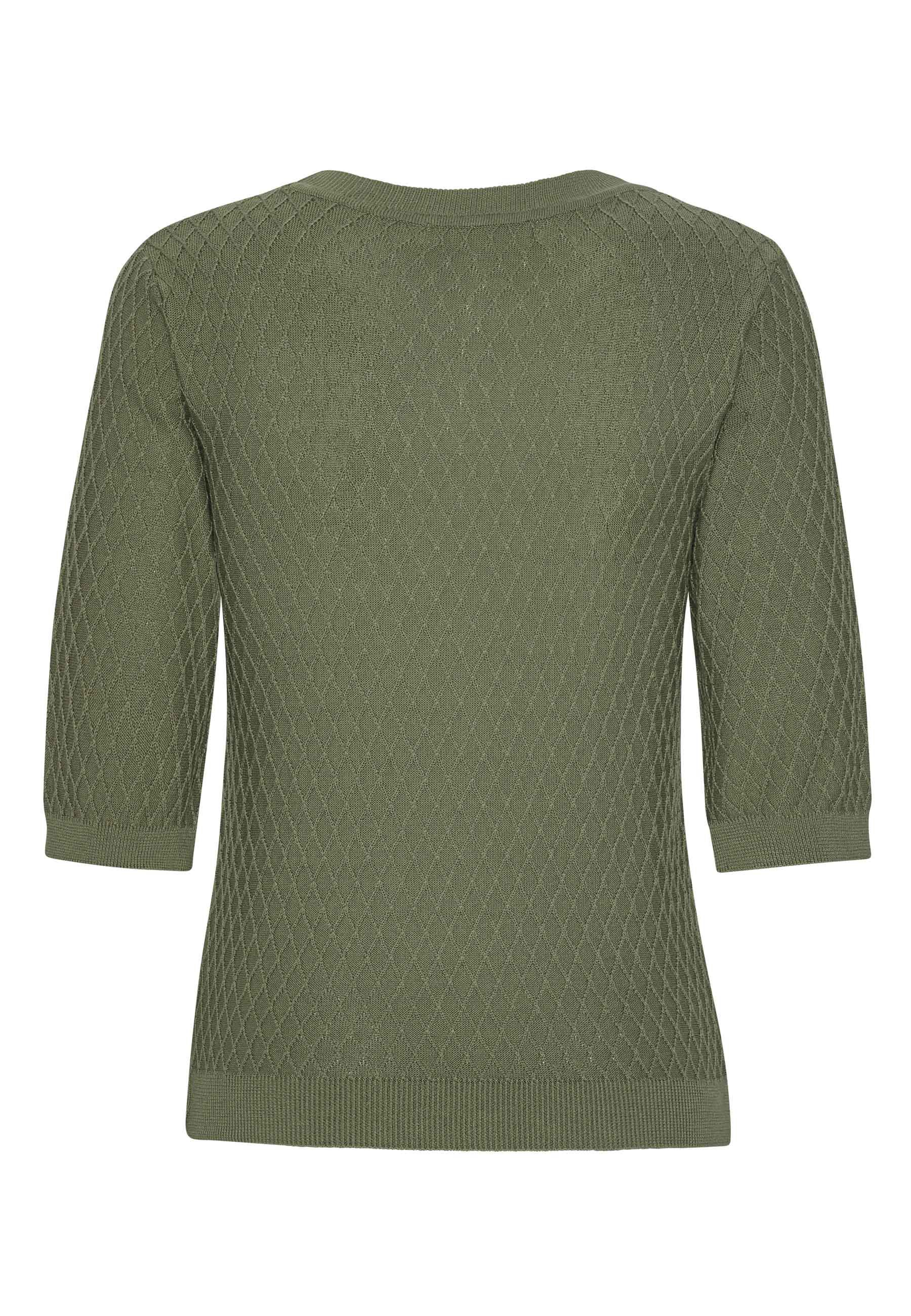 GROBUND Oda tee - den i skovgrøn