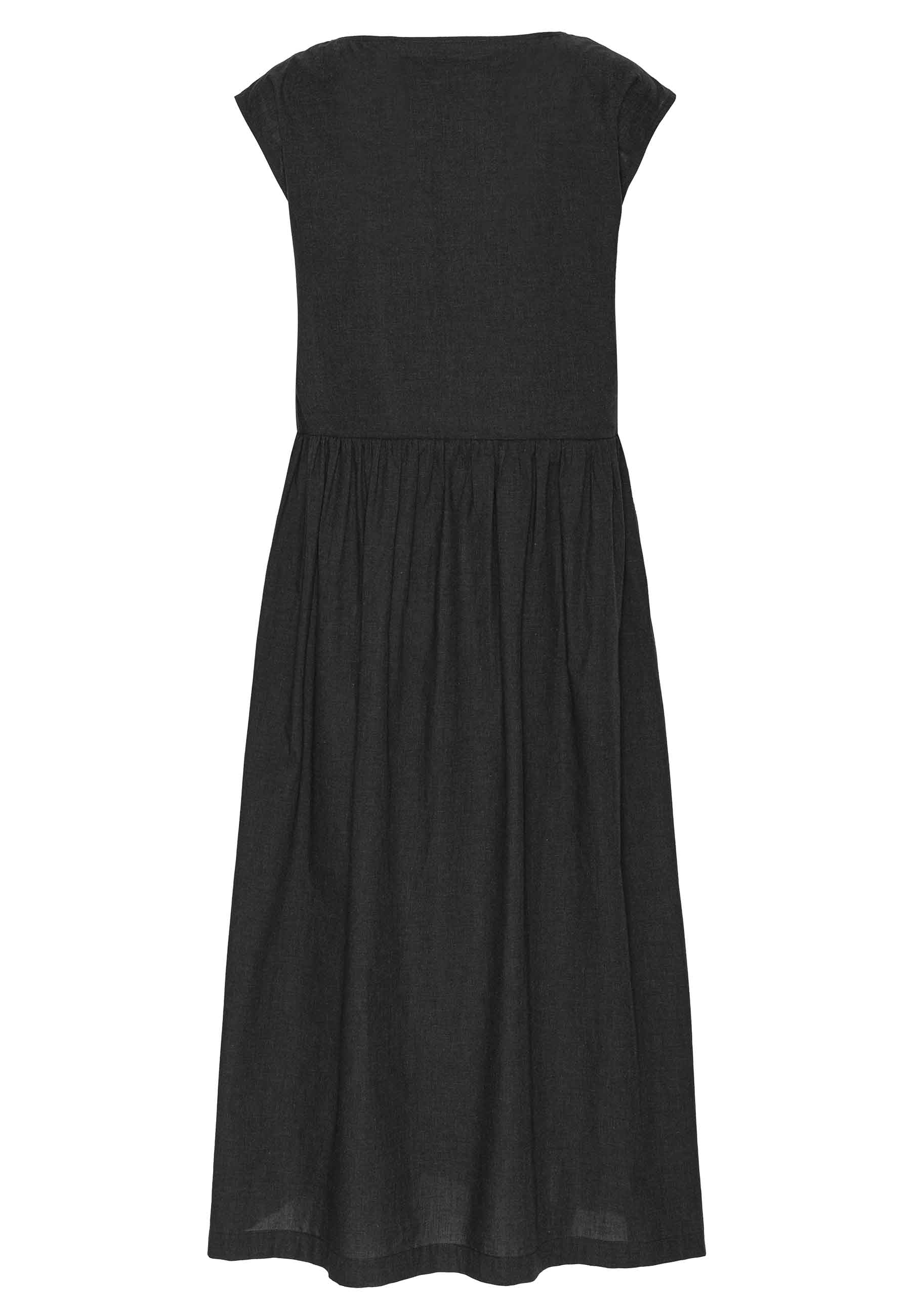 GROBUND Mathilde kjolen - den i mørkegrå melange