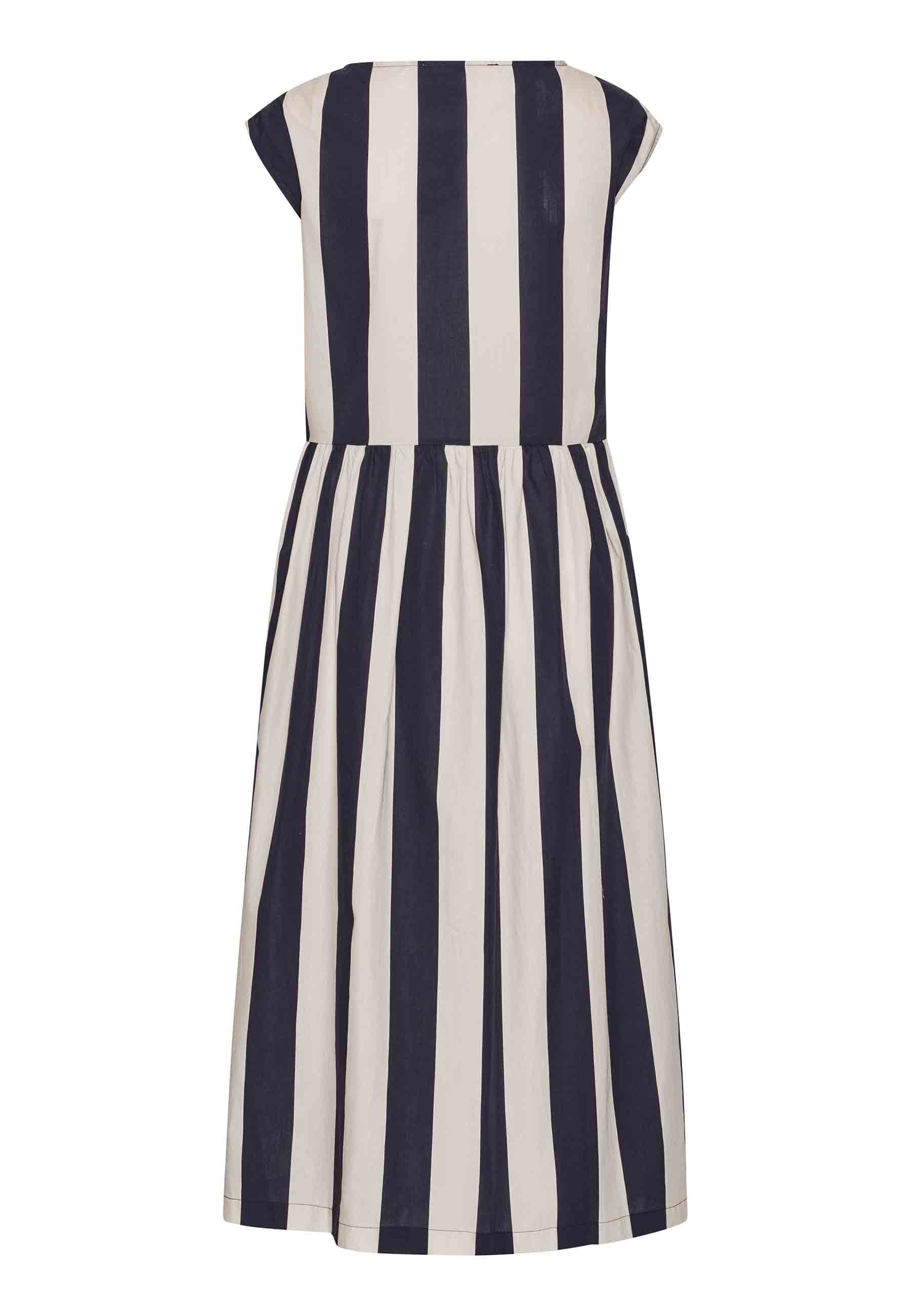 GROBUND Mathilde kjolen - den med markise-striber