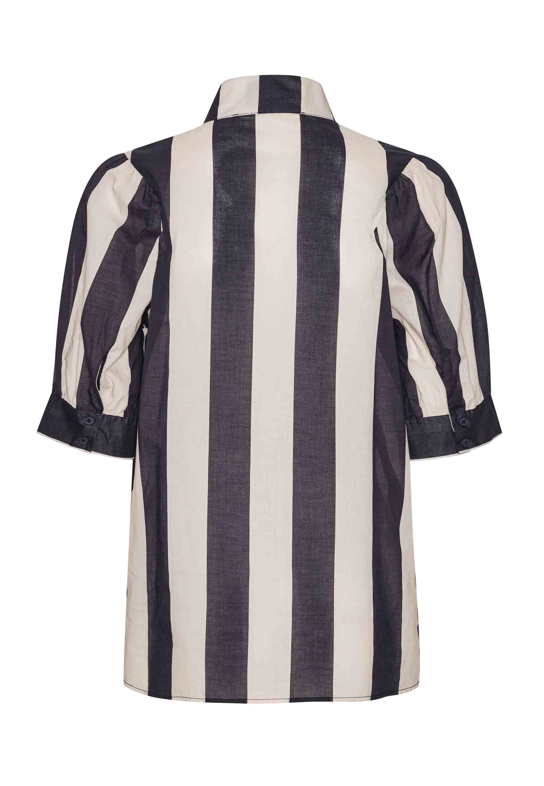 GROBUND Flora skjorten - den med markise-striber