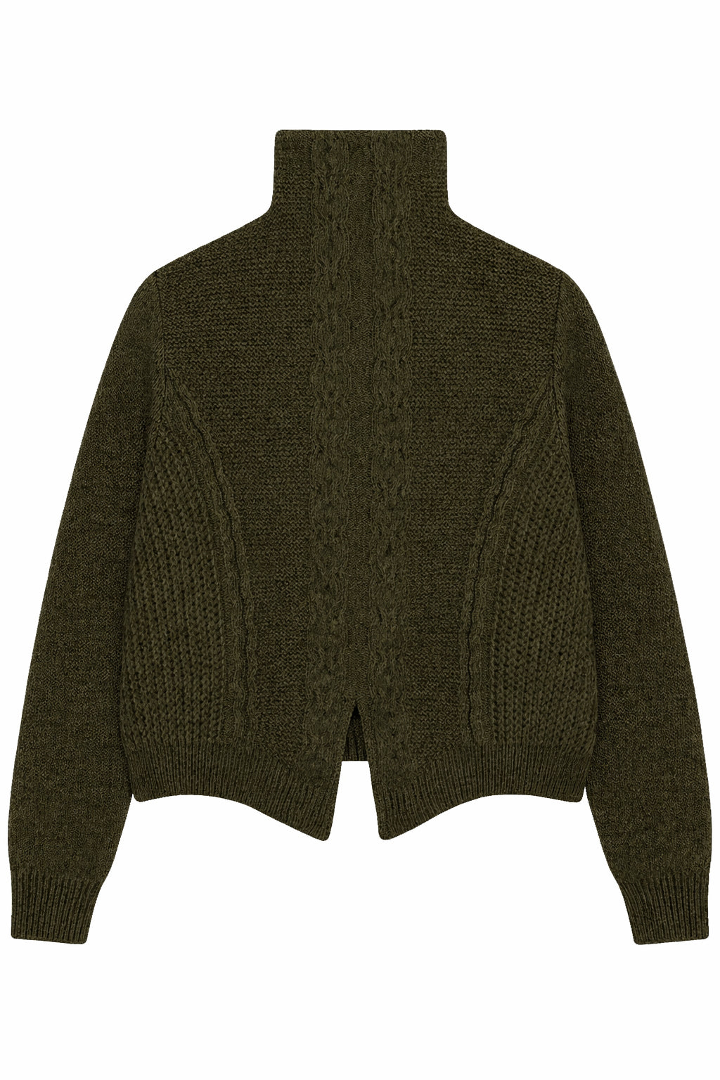 GROBUND Hermione sweater - den olivengrønne