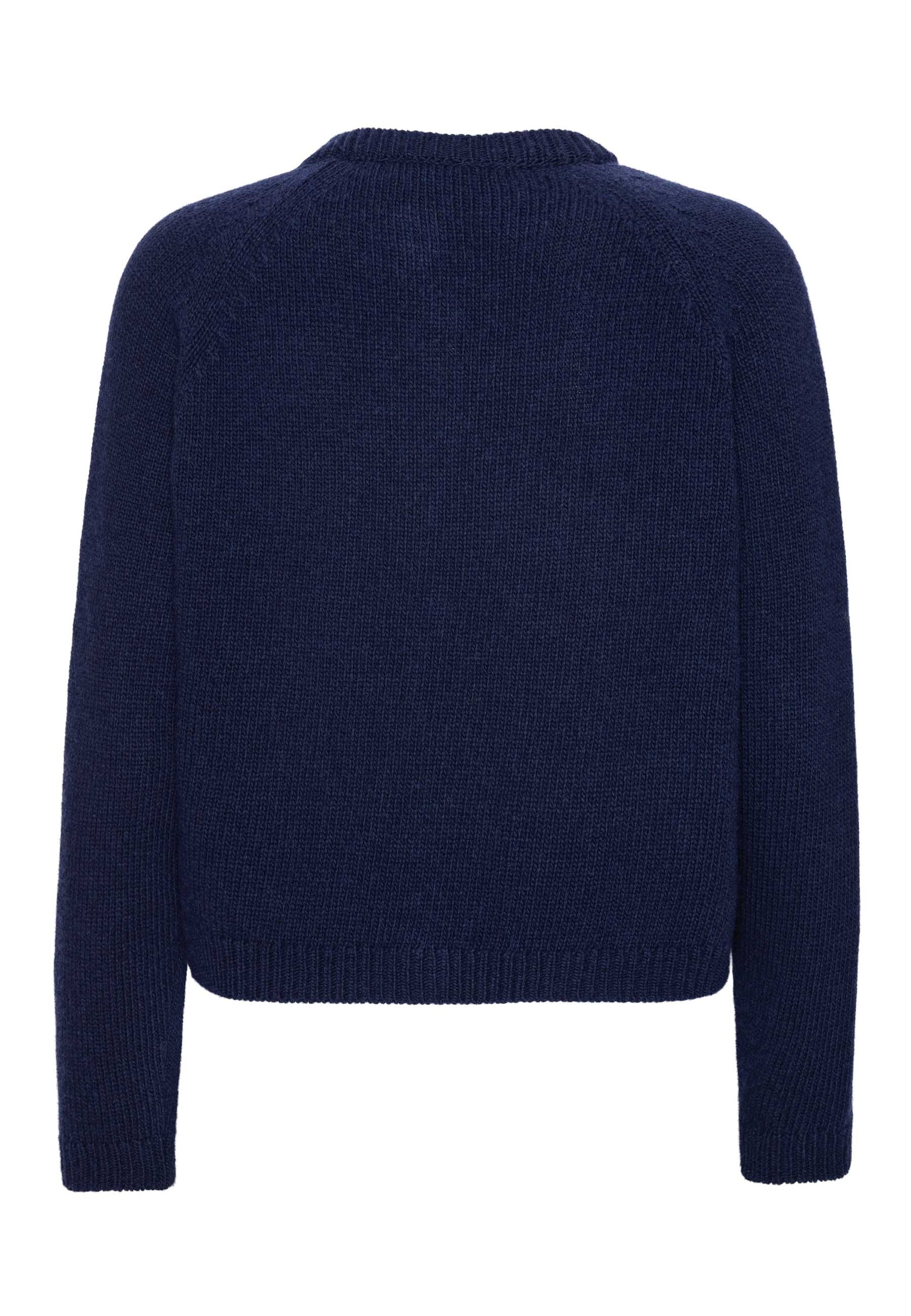 GROBUND Nanna cardigan - den blå melange