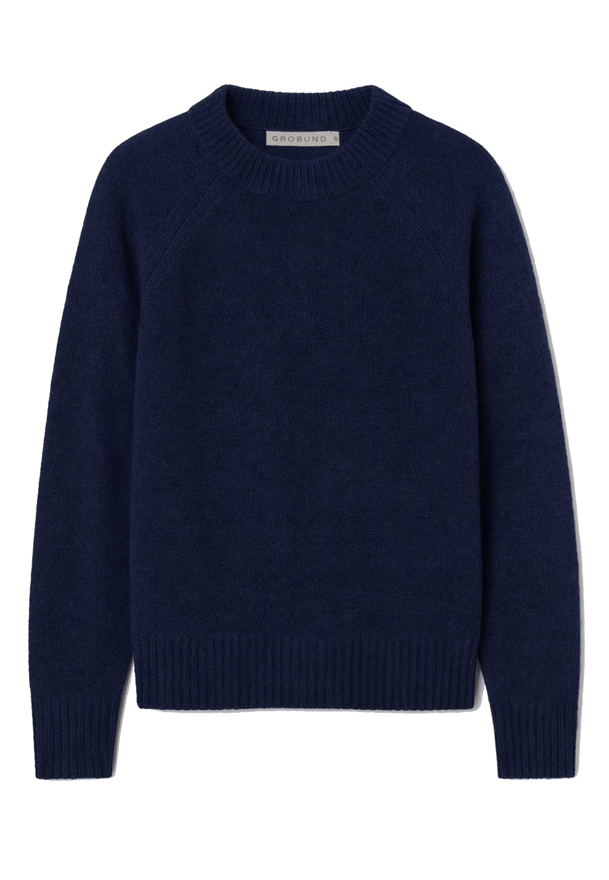 GROBUND Beate uld bluse - den Navy blå