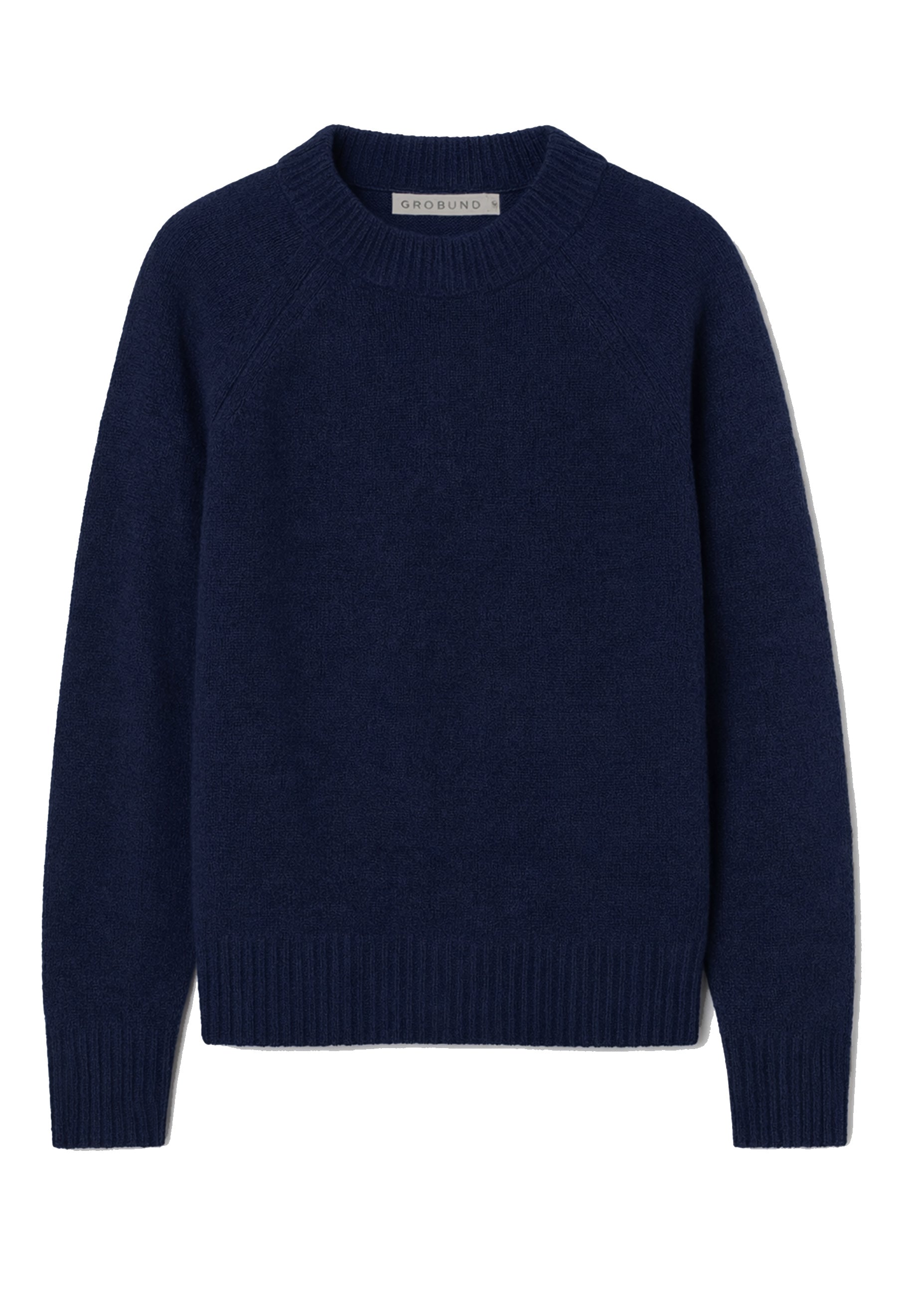 GROBUND Beate uld bluse - den Navy blå