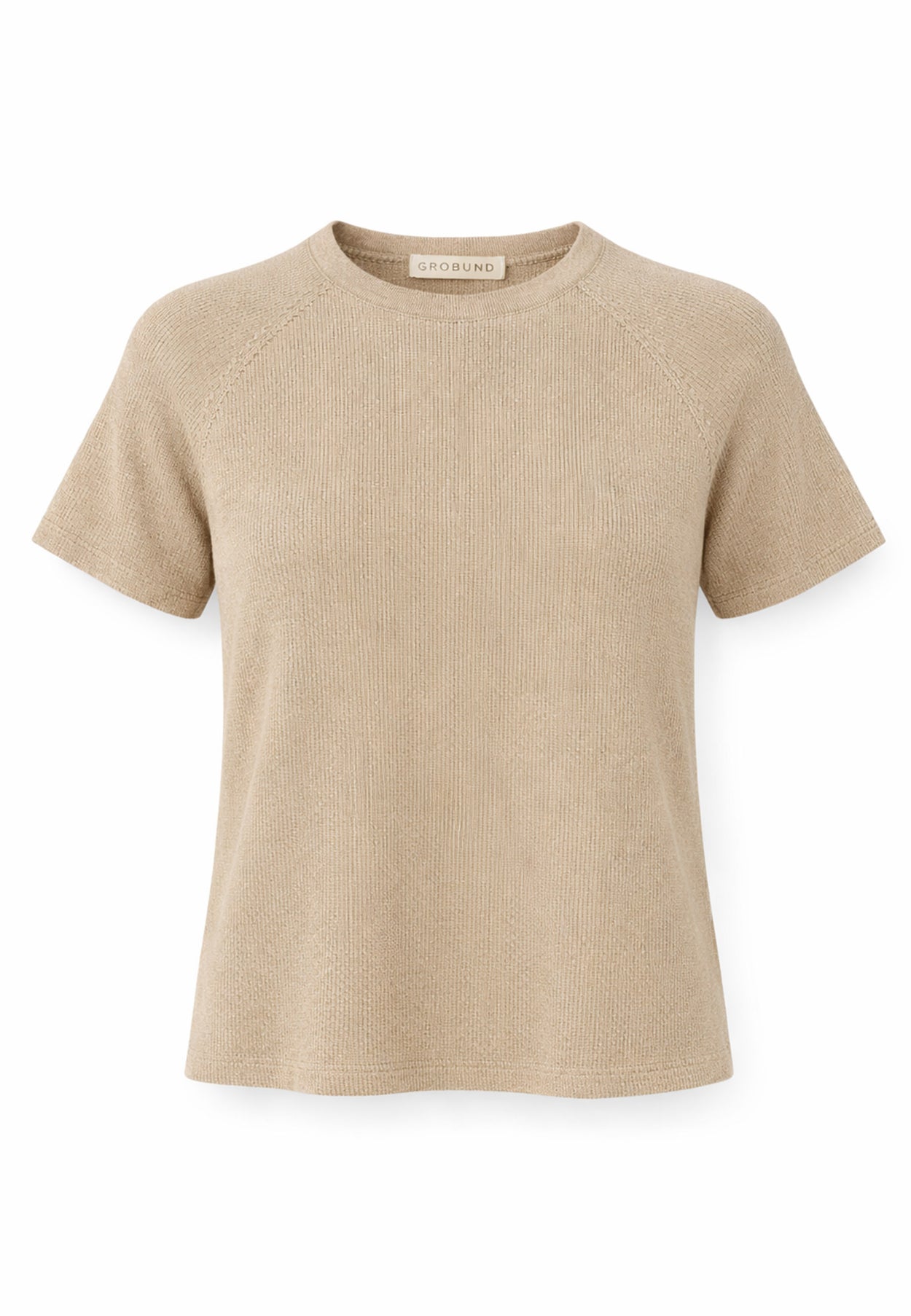 GROBUND Tove tee - den i beige