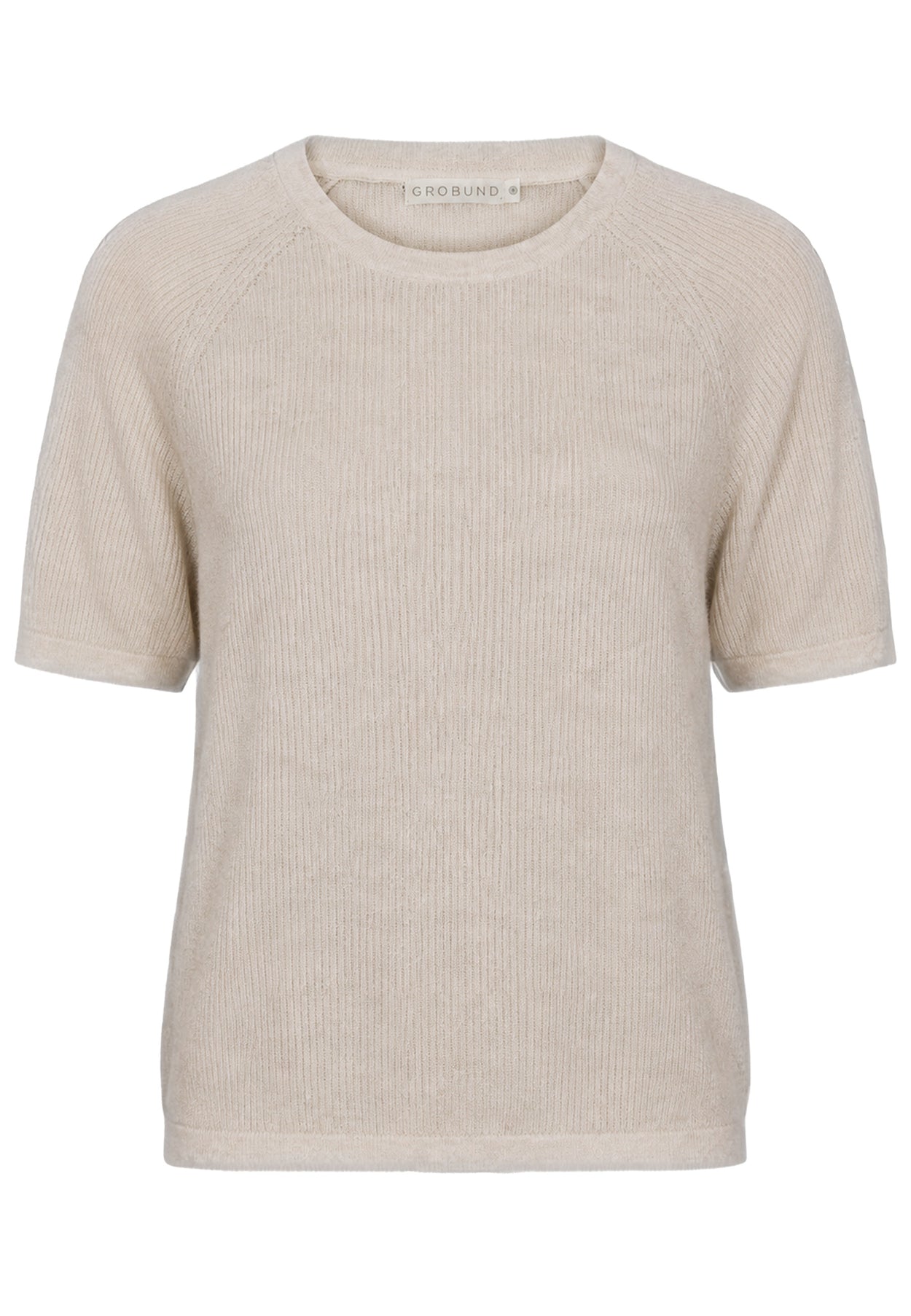 GROBUND Tove Tee – der in Beige