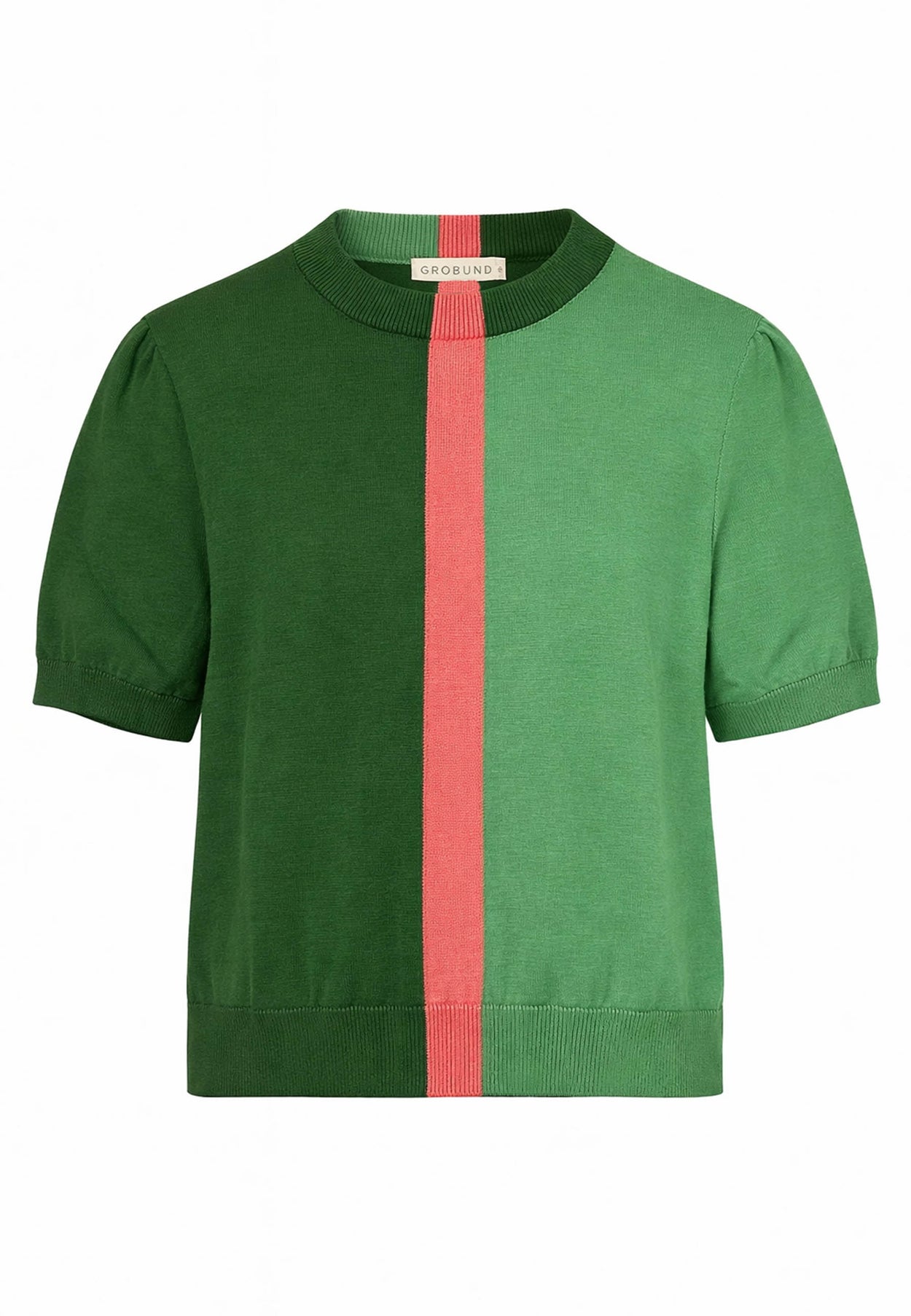 GROBUND Thea tee - bauhaus grøn
