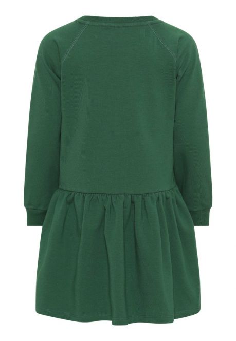 GROBUND Ville sweatkjolen mini - den i grøn