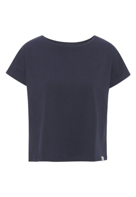 GROBUND Karen t-shirten - den korte i midnatsblå