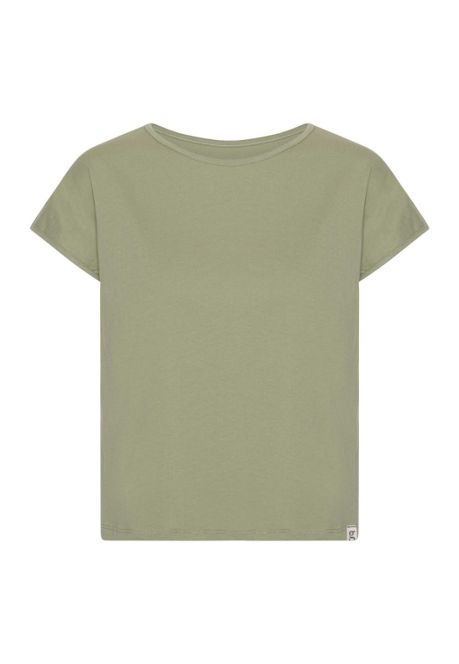 GROBUND Karen t-shirten - den korte i lys grøn