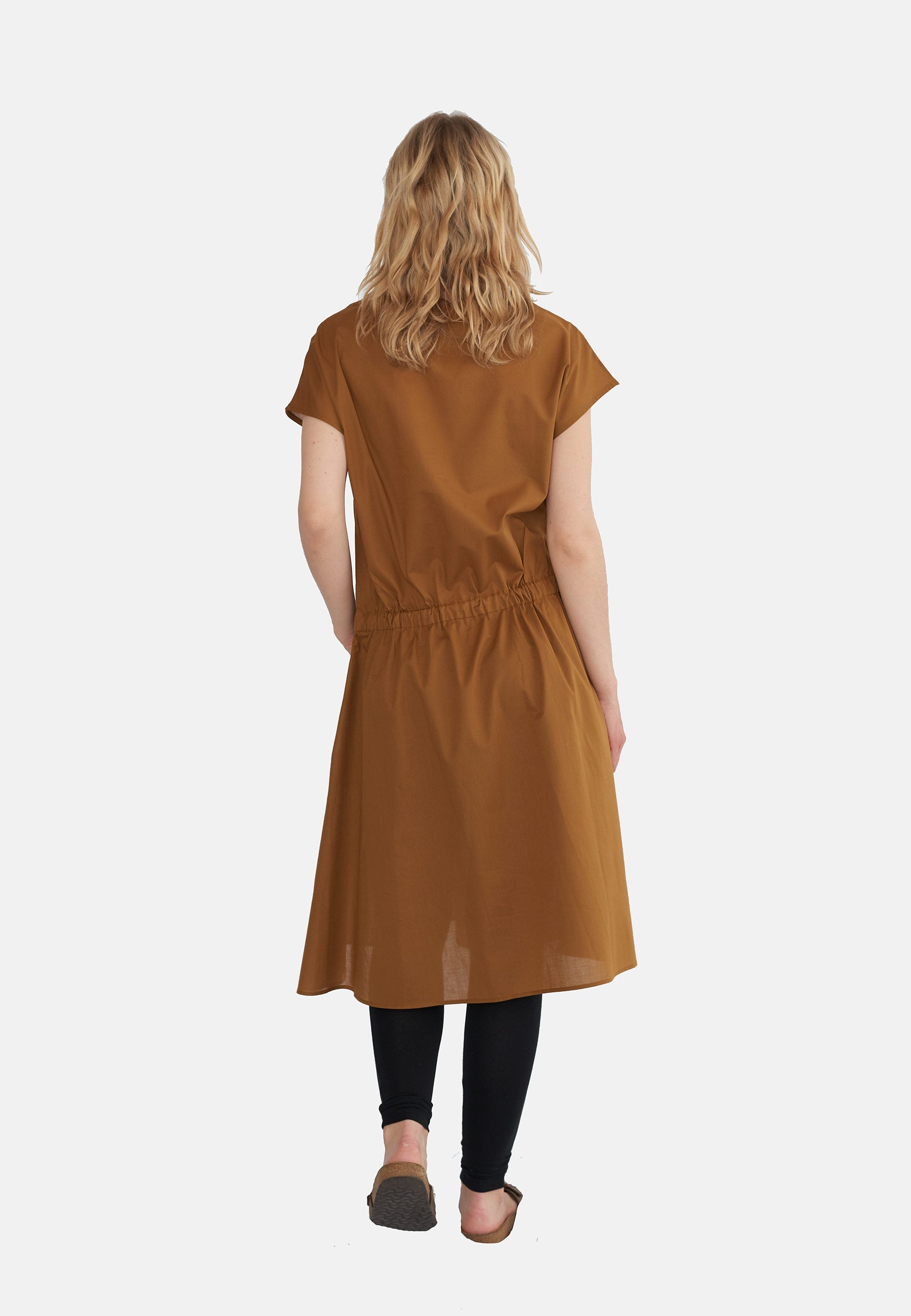 GROBUND Lilli kjolen – den med lommer i kanel