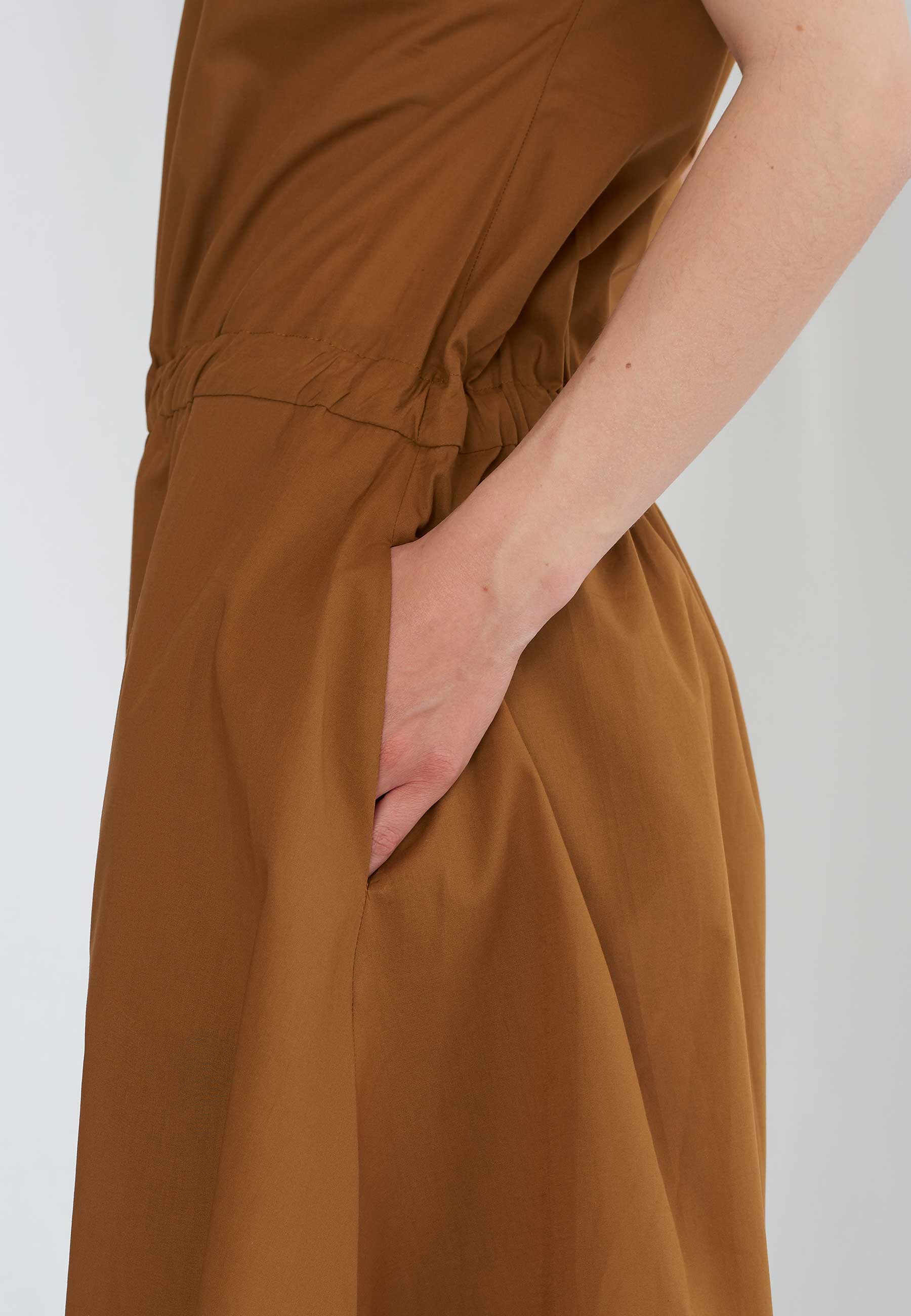 GROBUND Lilli kjolen – den med lommer i kanel