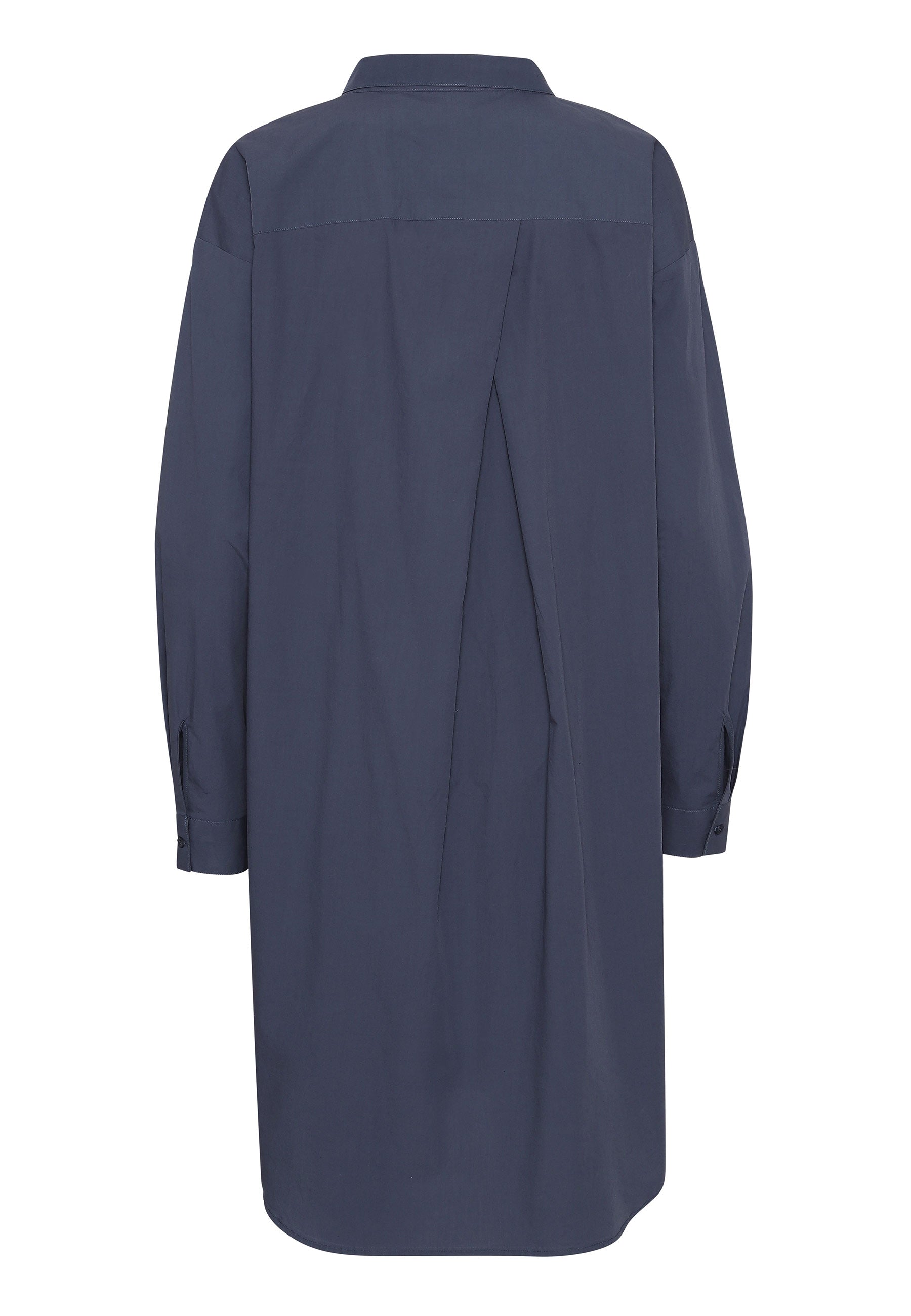 GROBUND Netta skjortekjolen - den i vintage blå