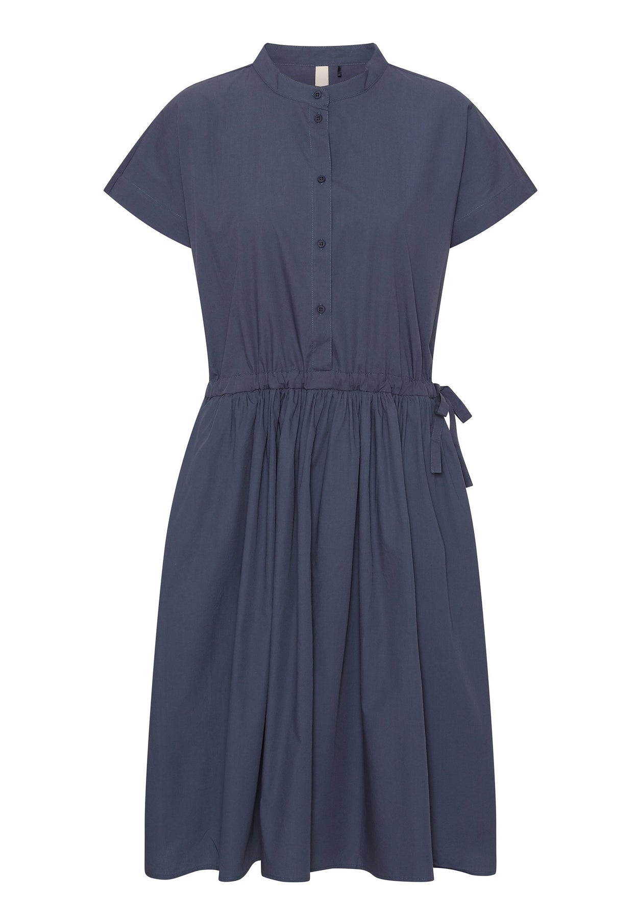 GROBUND Vigga kjolen - den med knapper i vintage blå