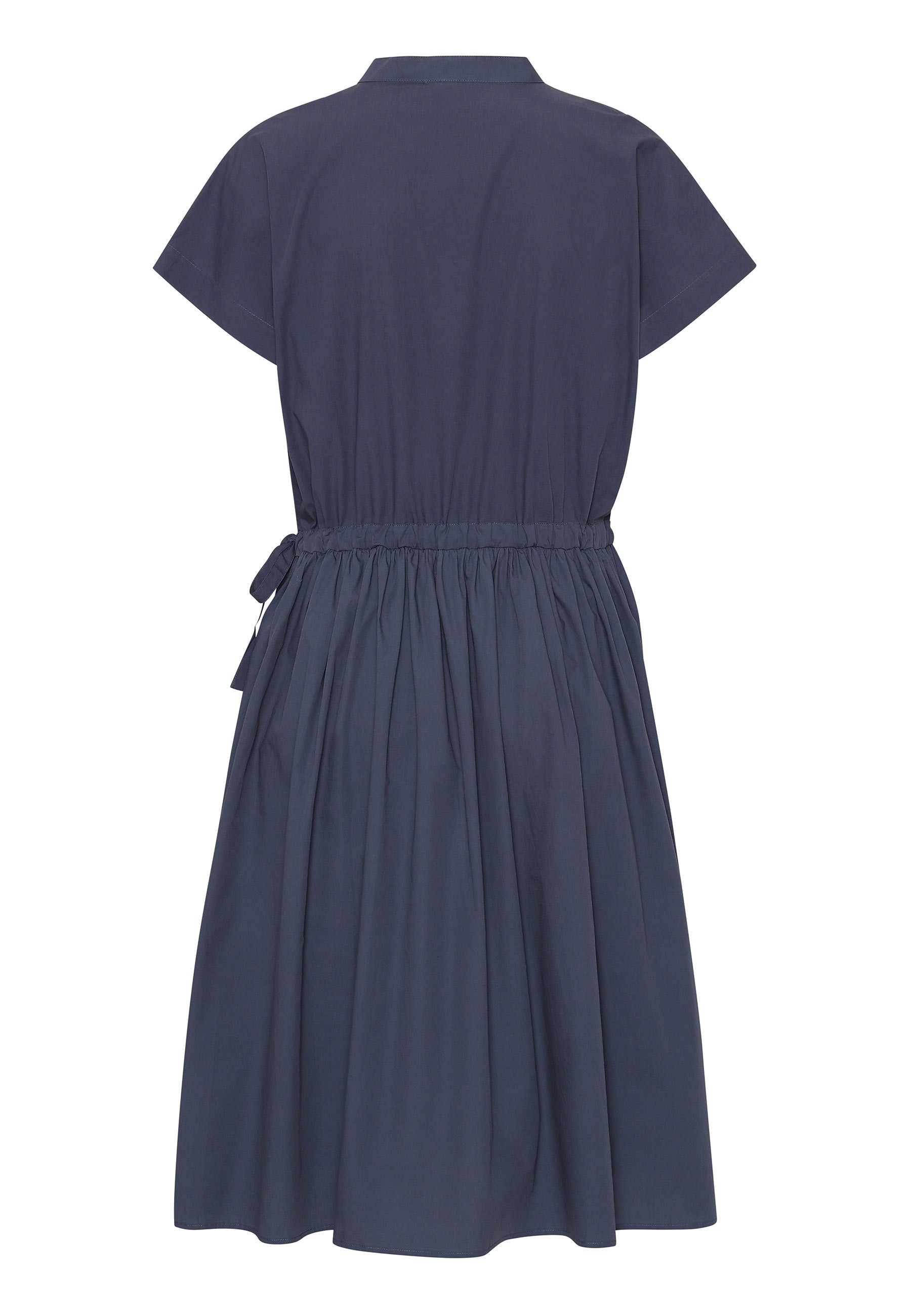 GROBUND Vigga kjolen - den med knapper i vintage blå