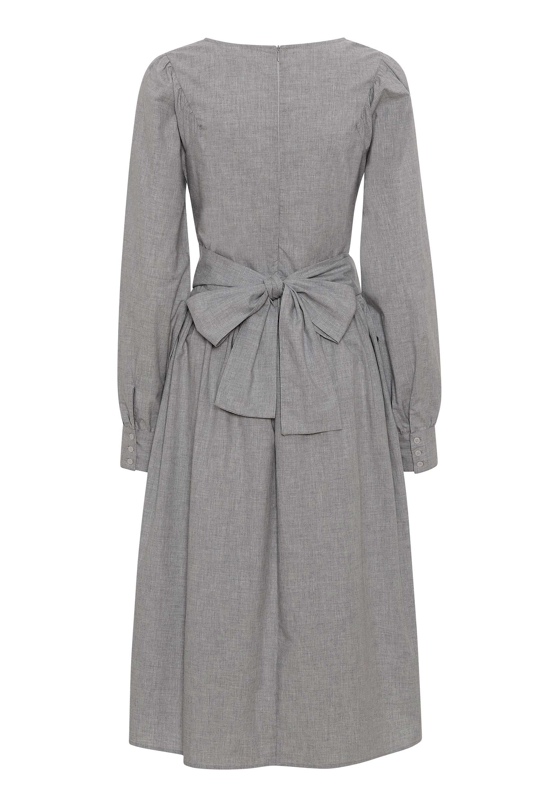 GROBUND Sibyl kjolen - den med det brede bindebånd
