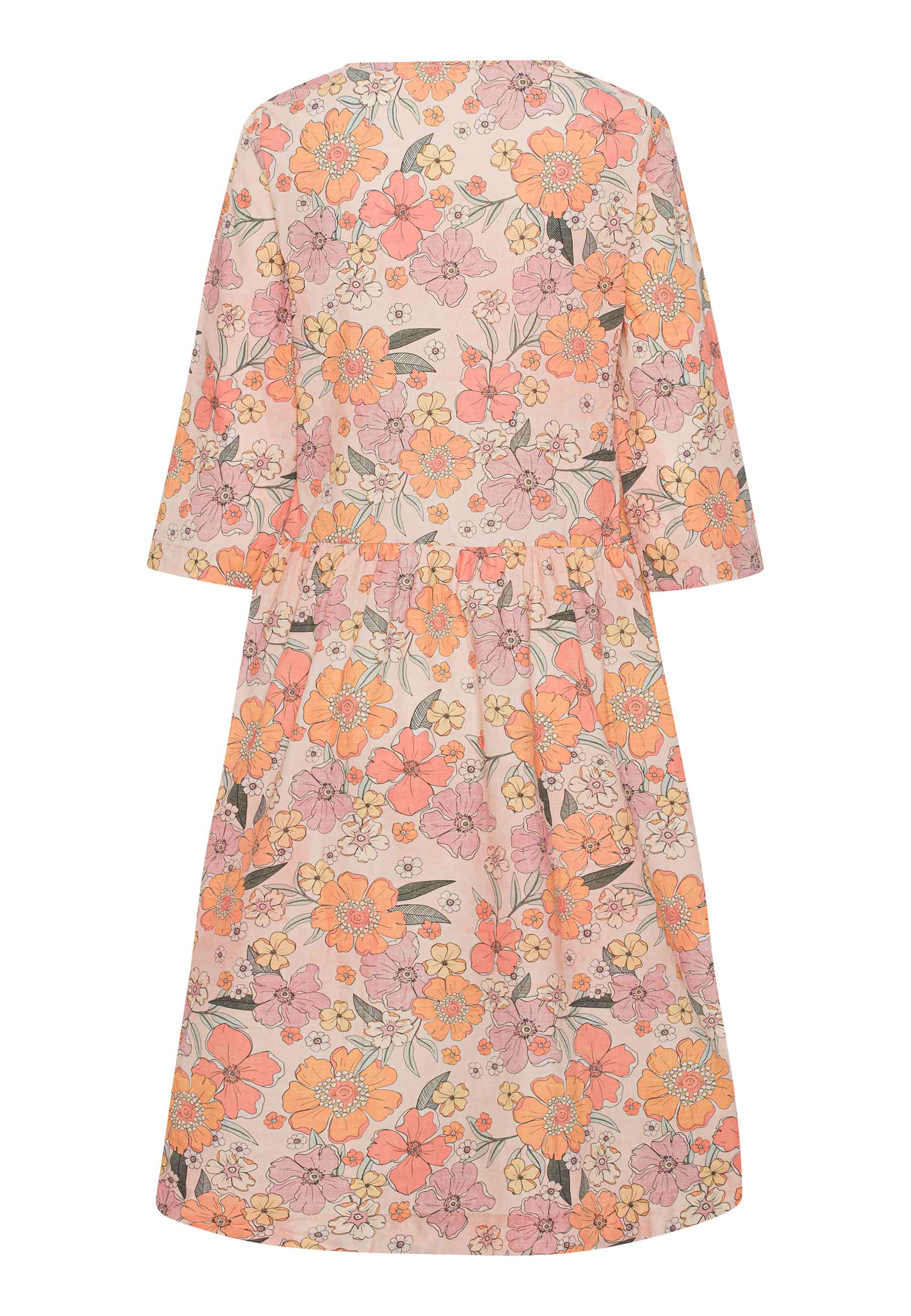 GROBUND Nuka kjolen - den i retroprint