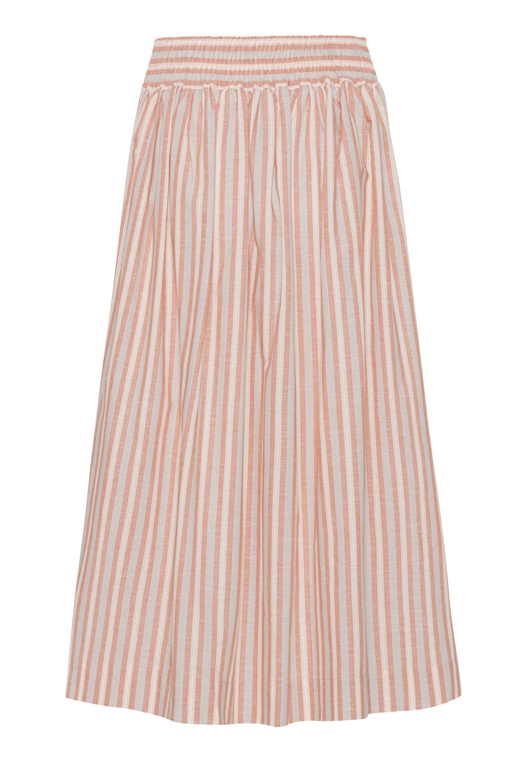 GROBUND Mette nederdelen - den lange med striber