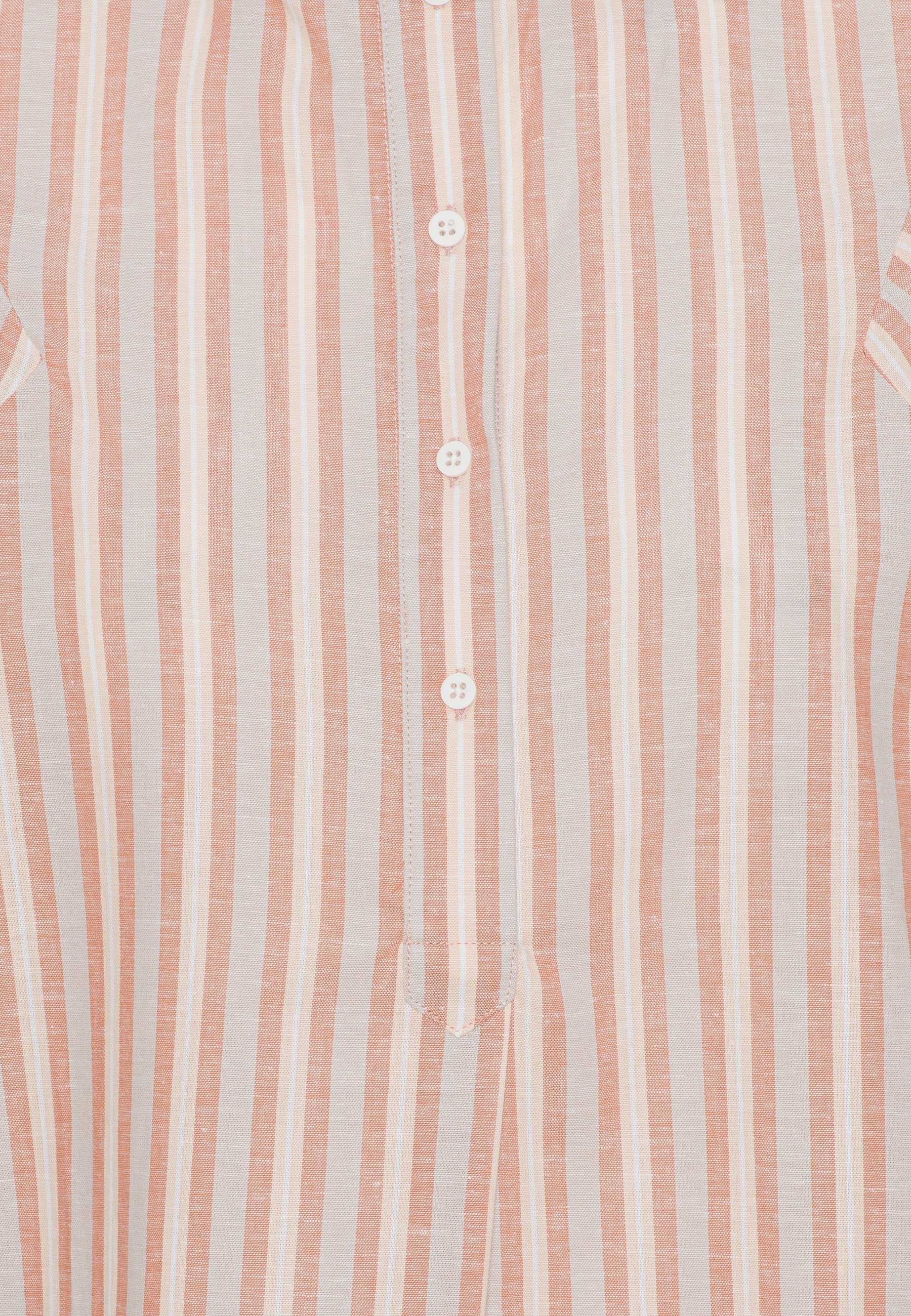 GROBUND Flora skjorte - den med korte ærmer og striber