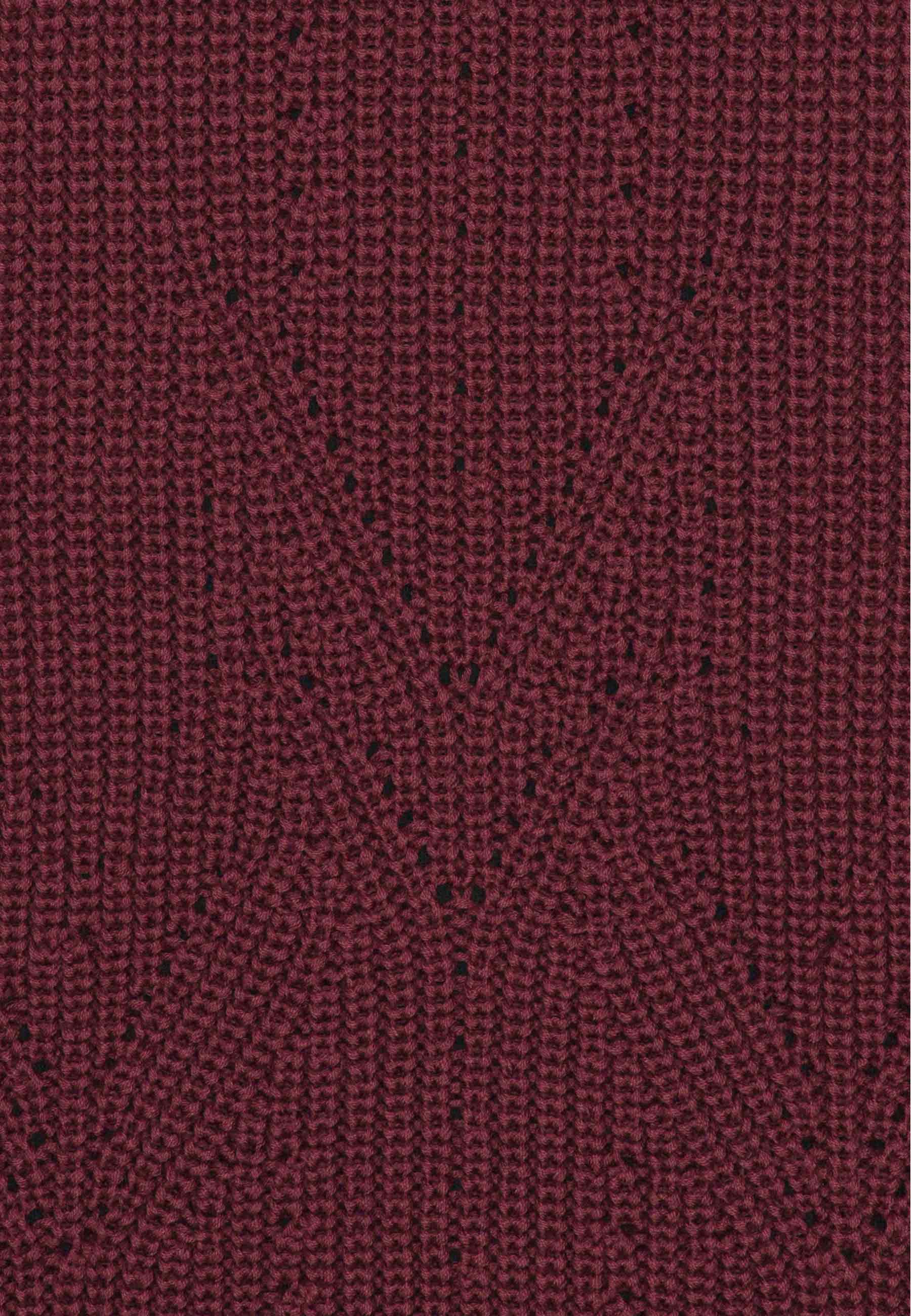 GROBUND Filuca strikken - den i Mørk blomme