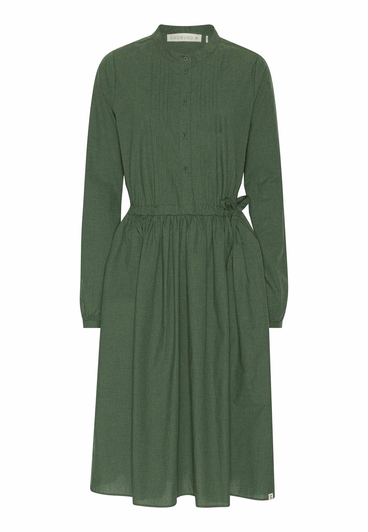 GROBUND Rigmor kjolen - den i grøn melange