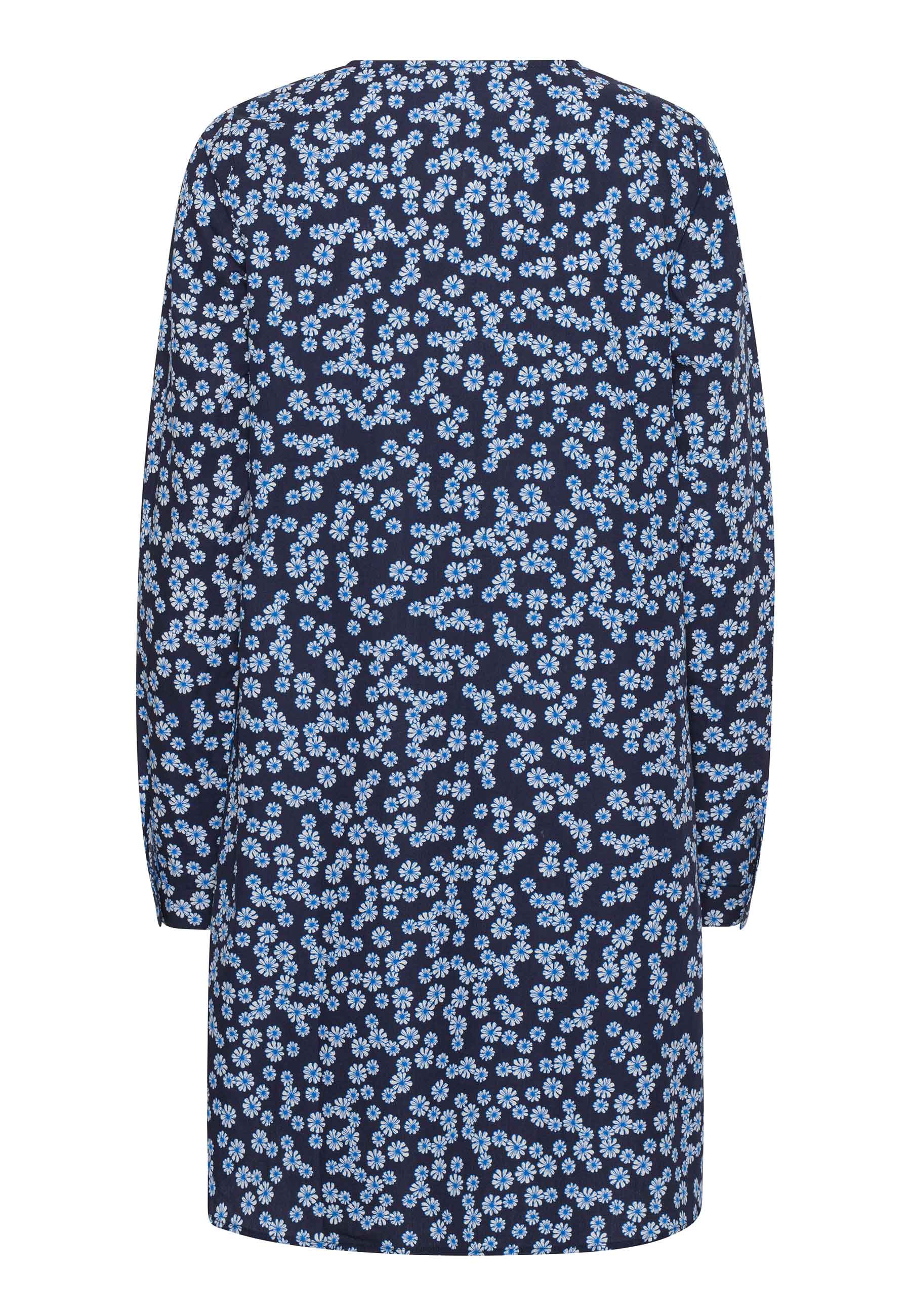 GROBUND Johanne tunikaen - den i blå med blomster