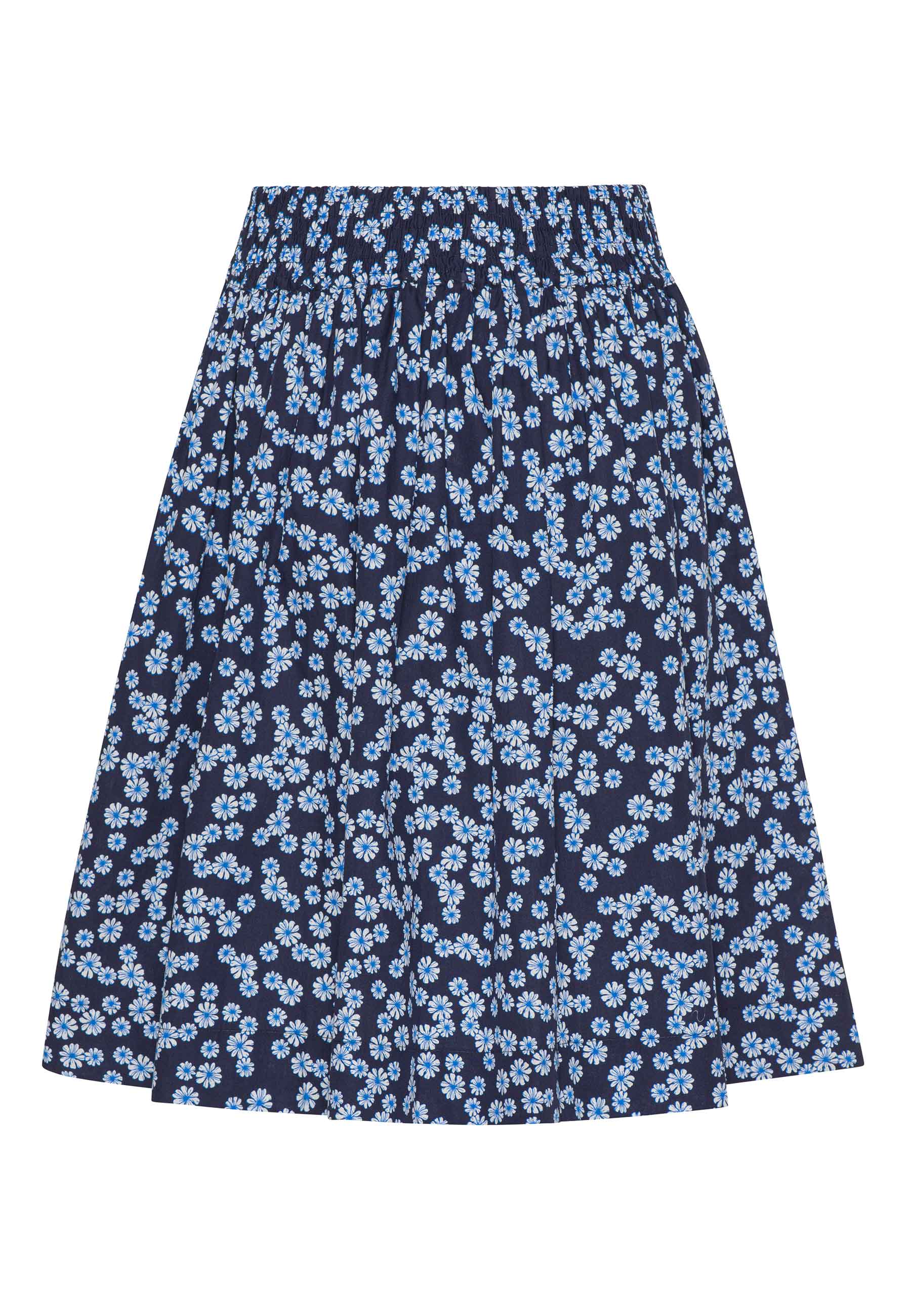 GROBUND Svala nederdelen - den i blå med blomster